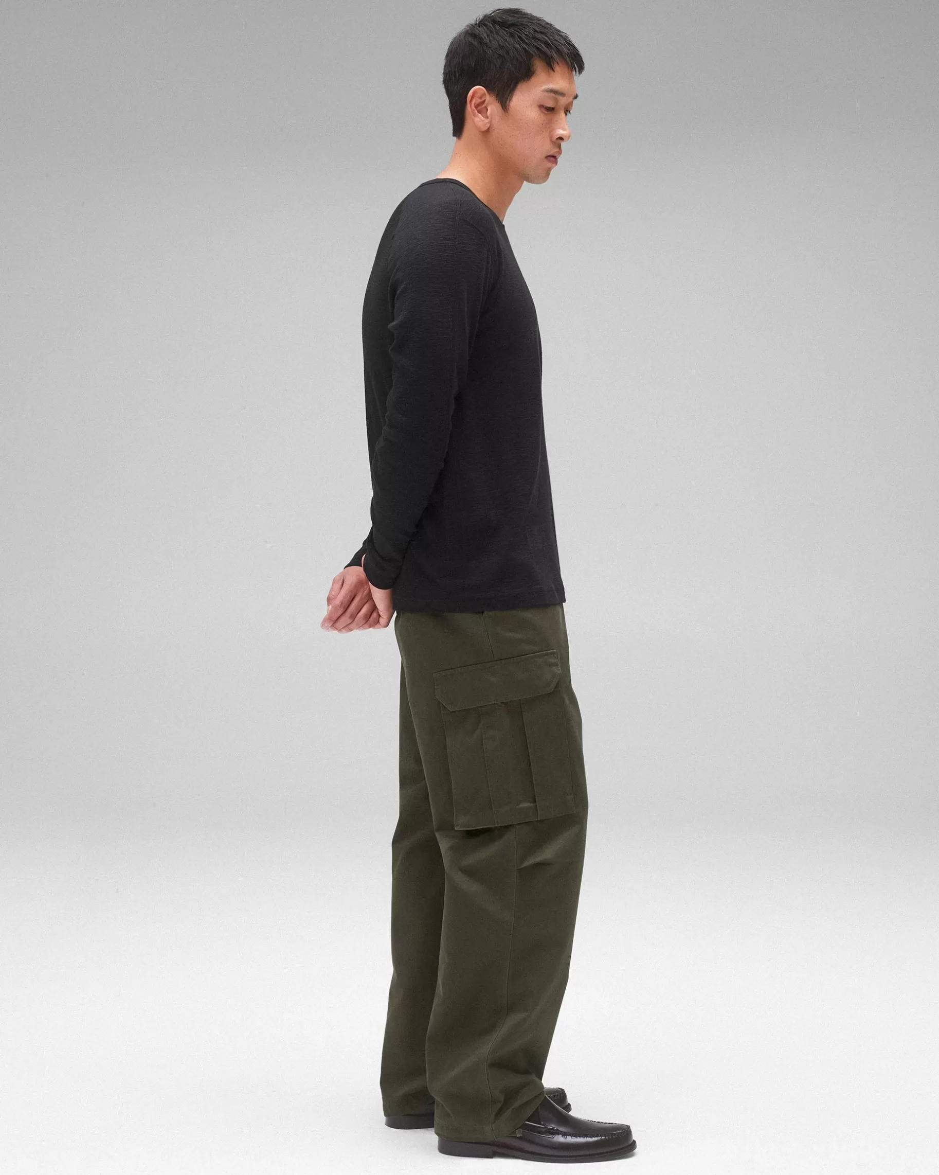 Cotton Chino Keeper Cargo Pant | Reigning Champ Online