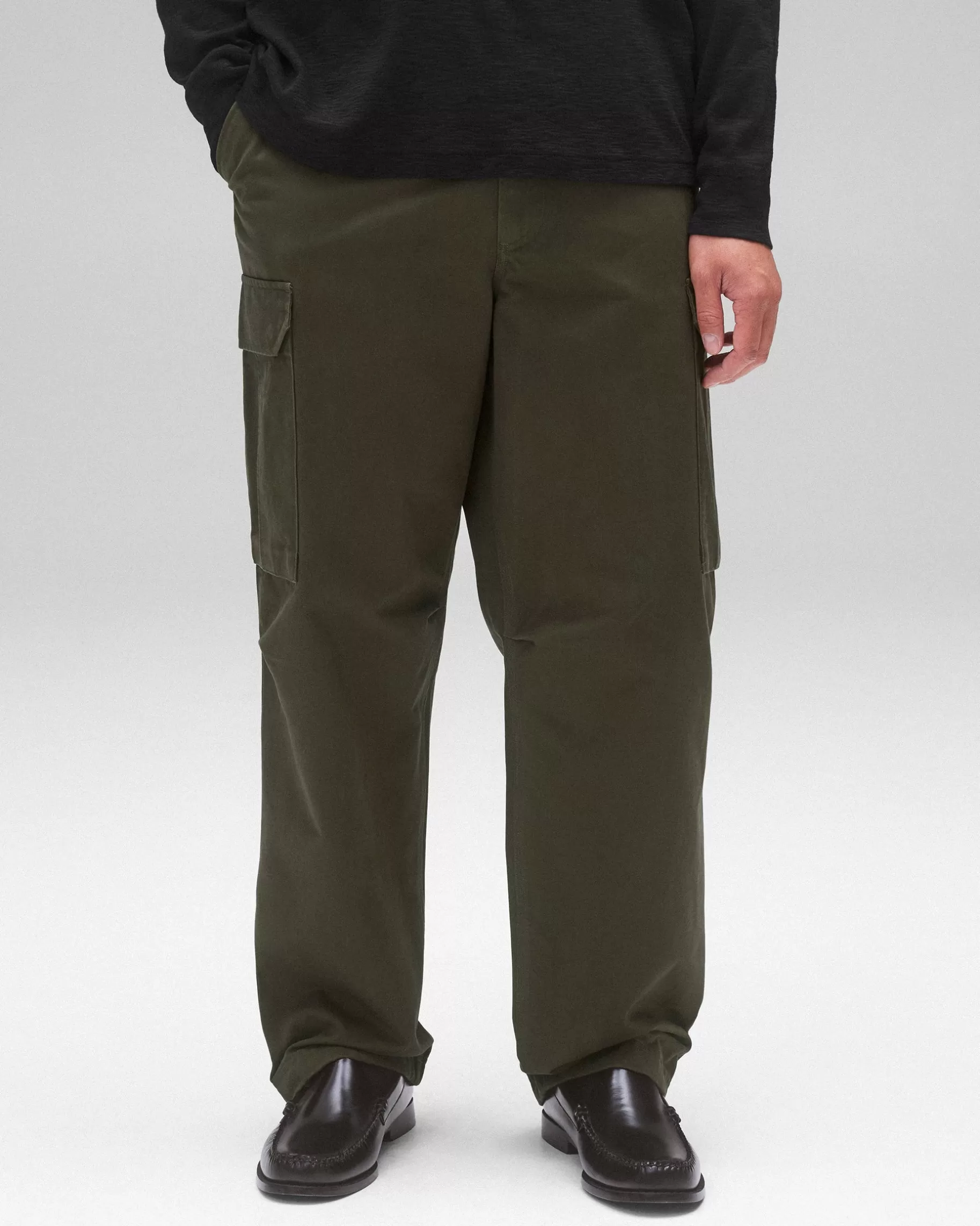 Cotton Chino Keeper Cargo Pant | Reigning Champ Online