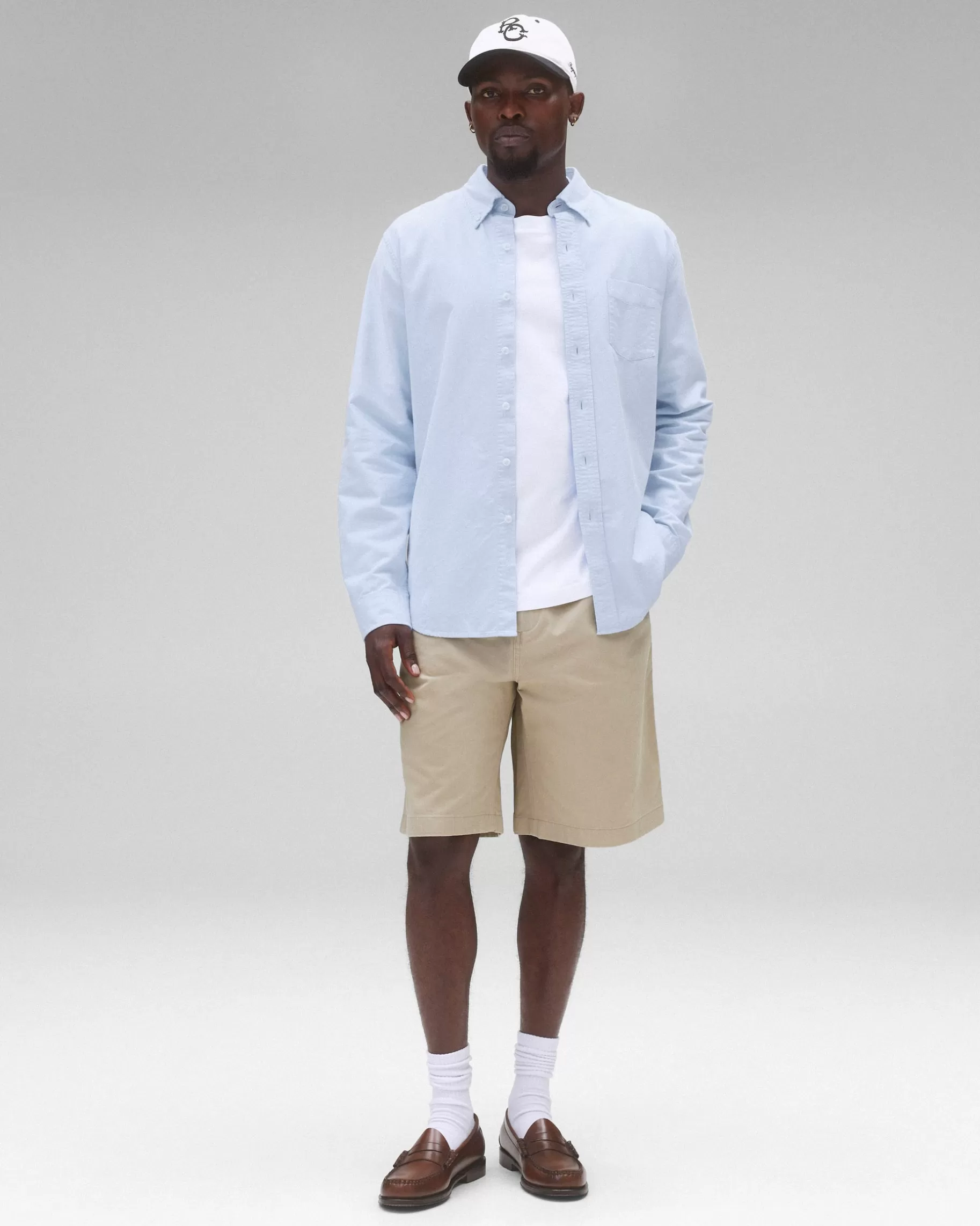 Cotton Chino Sophomore Short 10" | Reigning Champ New