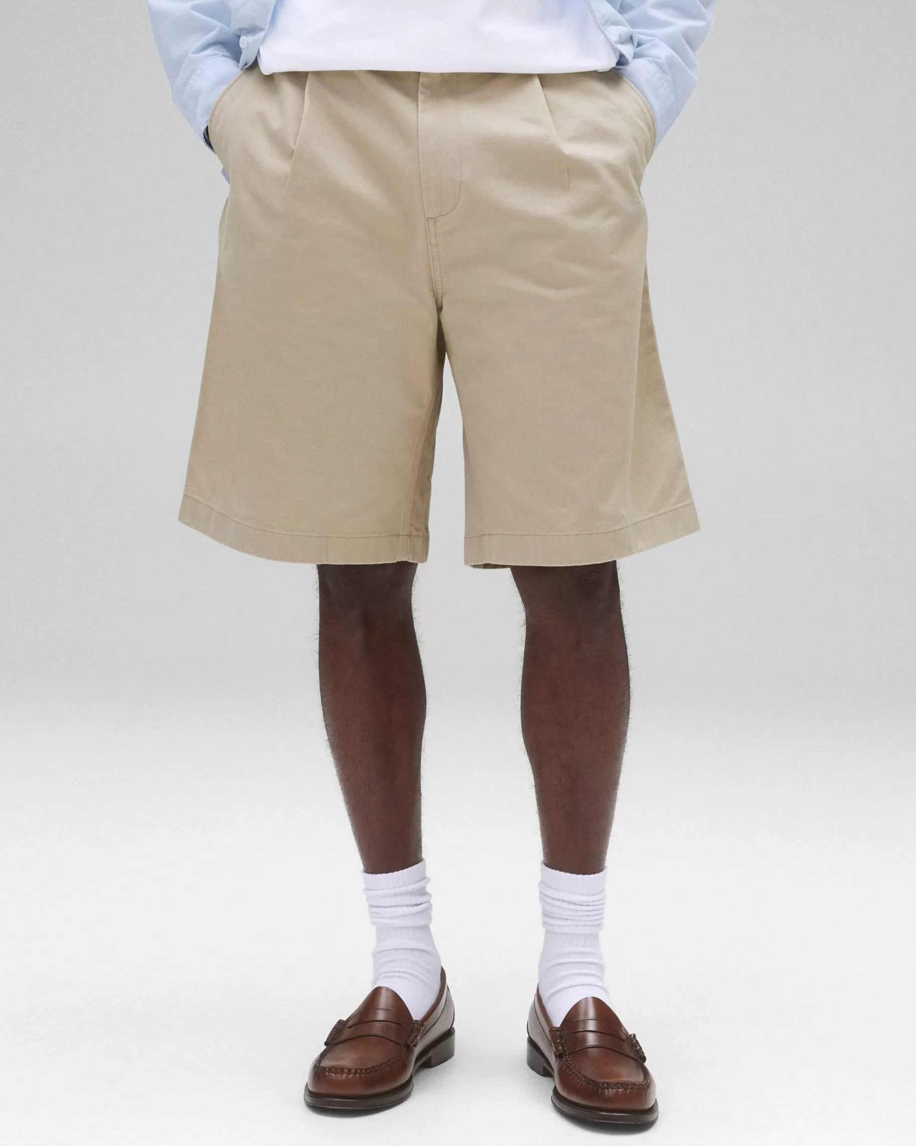 Cotton Chino Sophomore Short 10" | Reigning Champ New