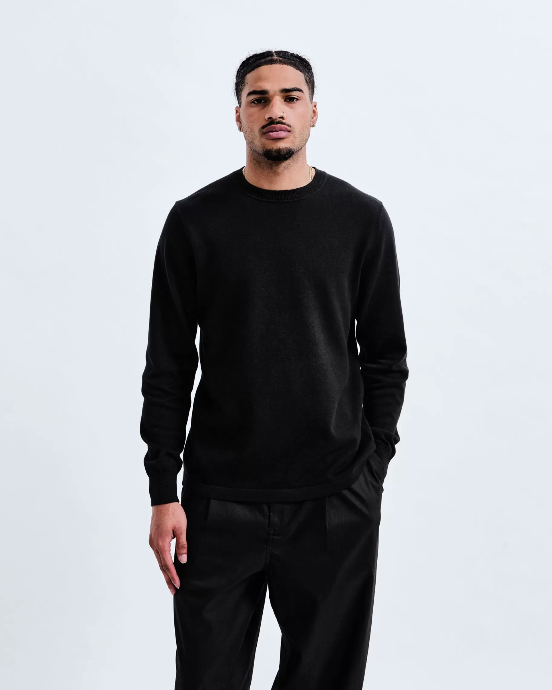 Cotton Linen Regatta Crewneck | Reigning Champ Cheap