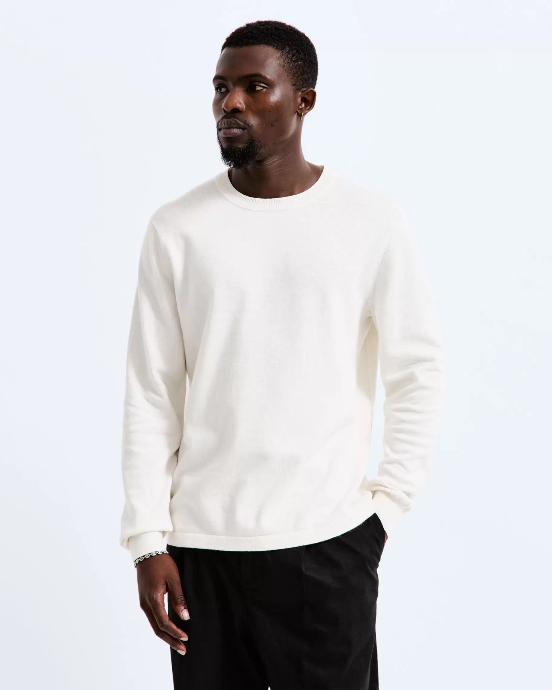 Cotton Linen Regatta Crewneck | Reigning Champ Cheap