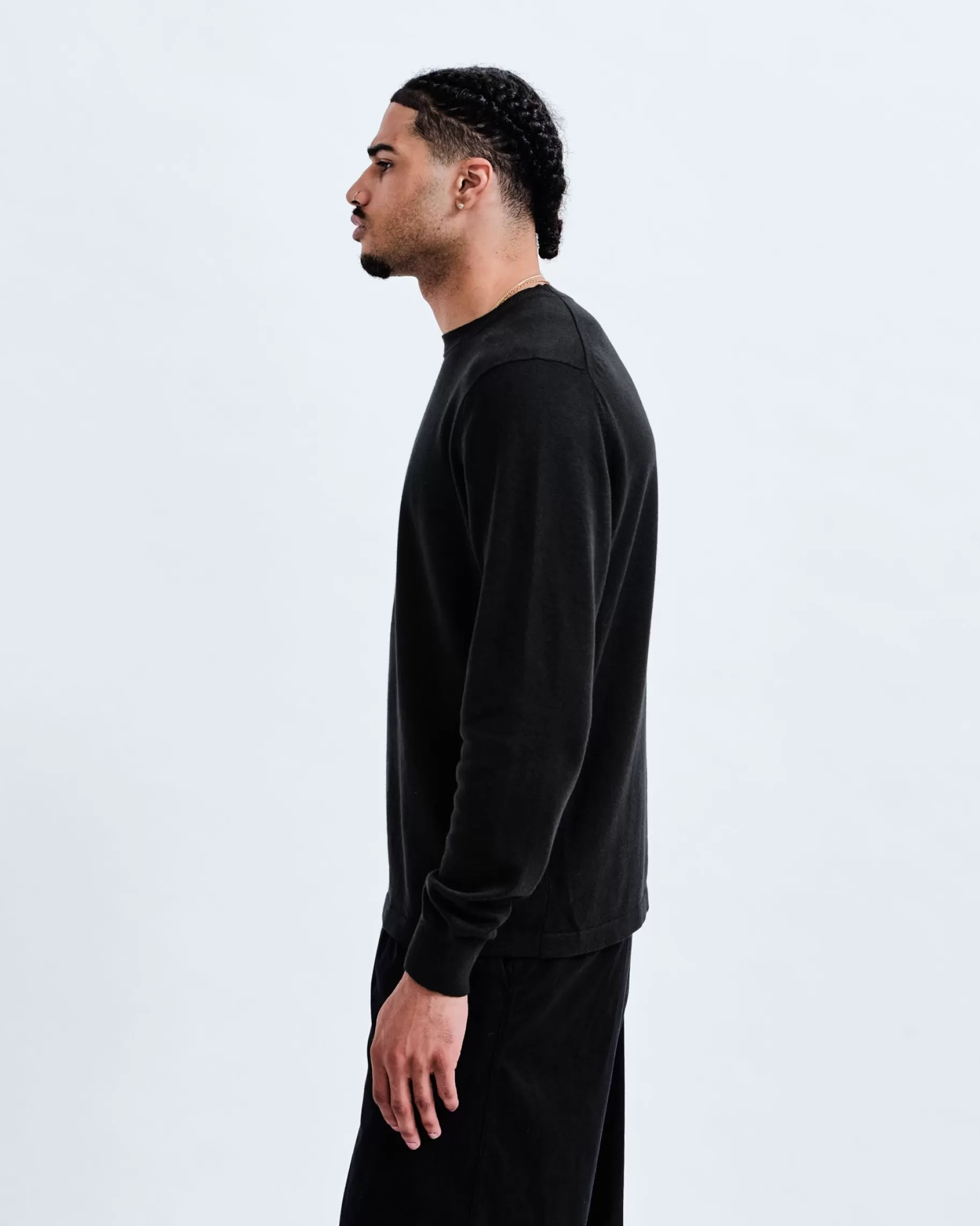 Cotton Linen Regatta Crewneck | Reigning Champ Cheap