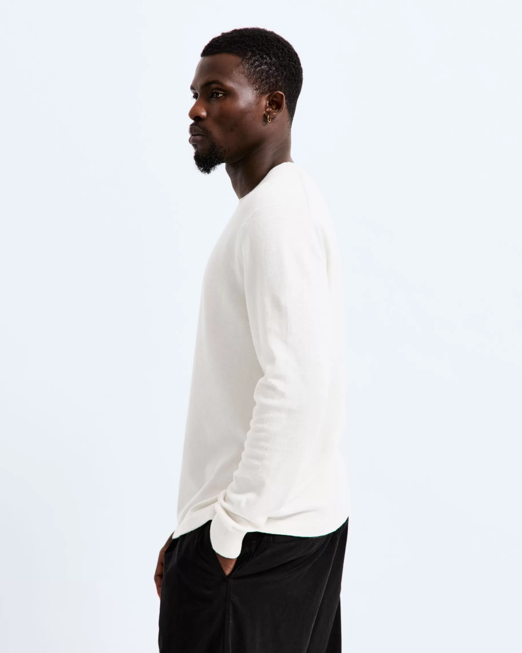 Cotton Linen Regatta Crewneck | Reigning Champ Cheap