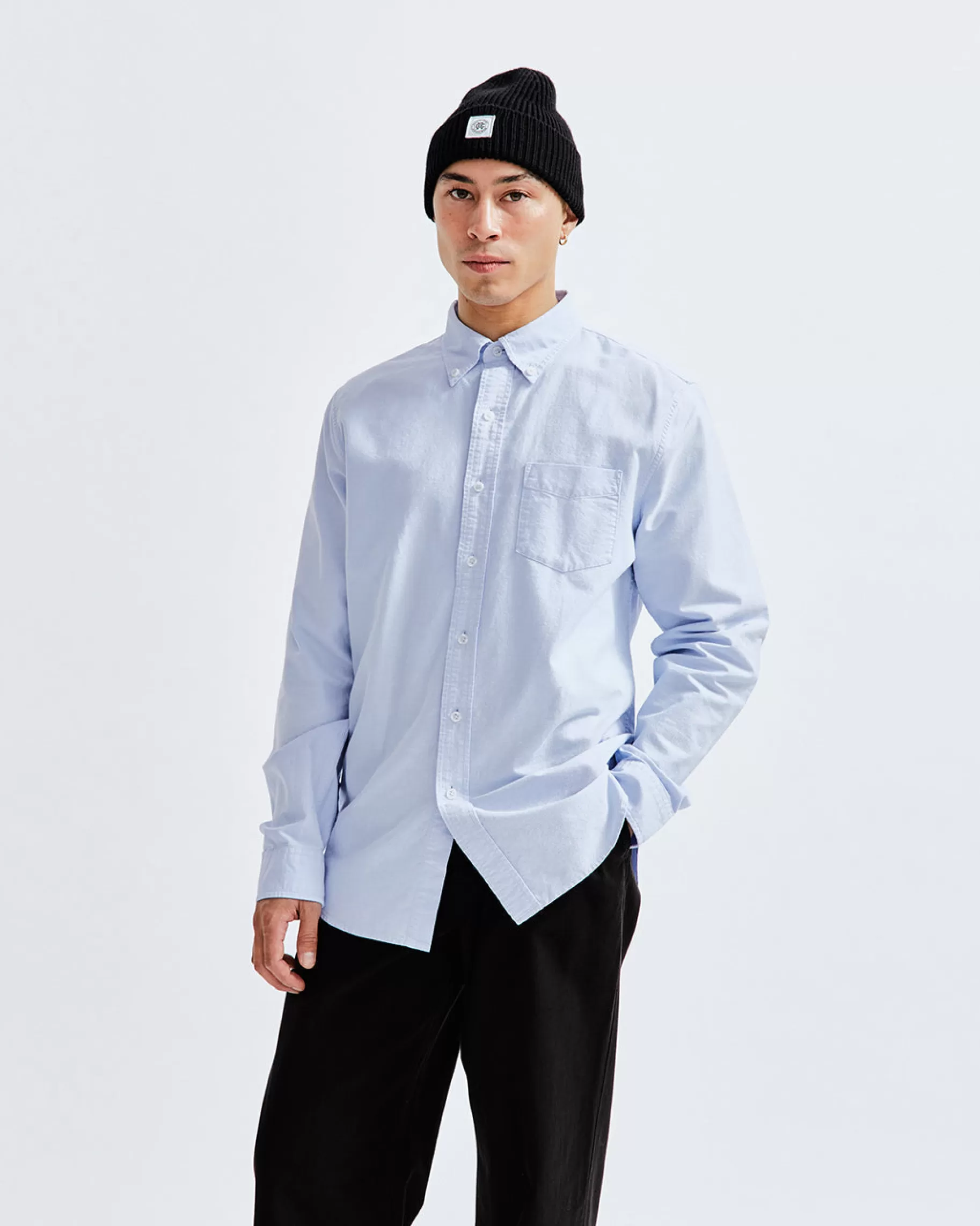 Cotton Oxford Windsor Shirt | Reigning Champ Cheap