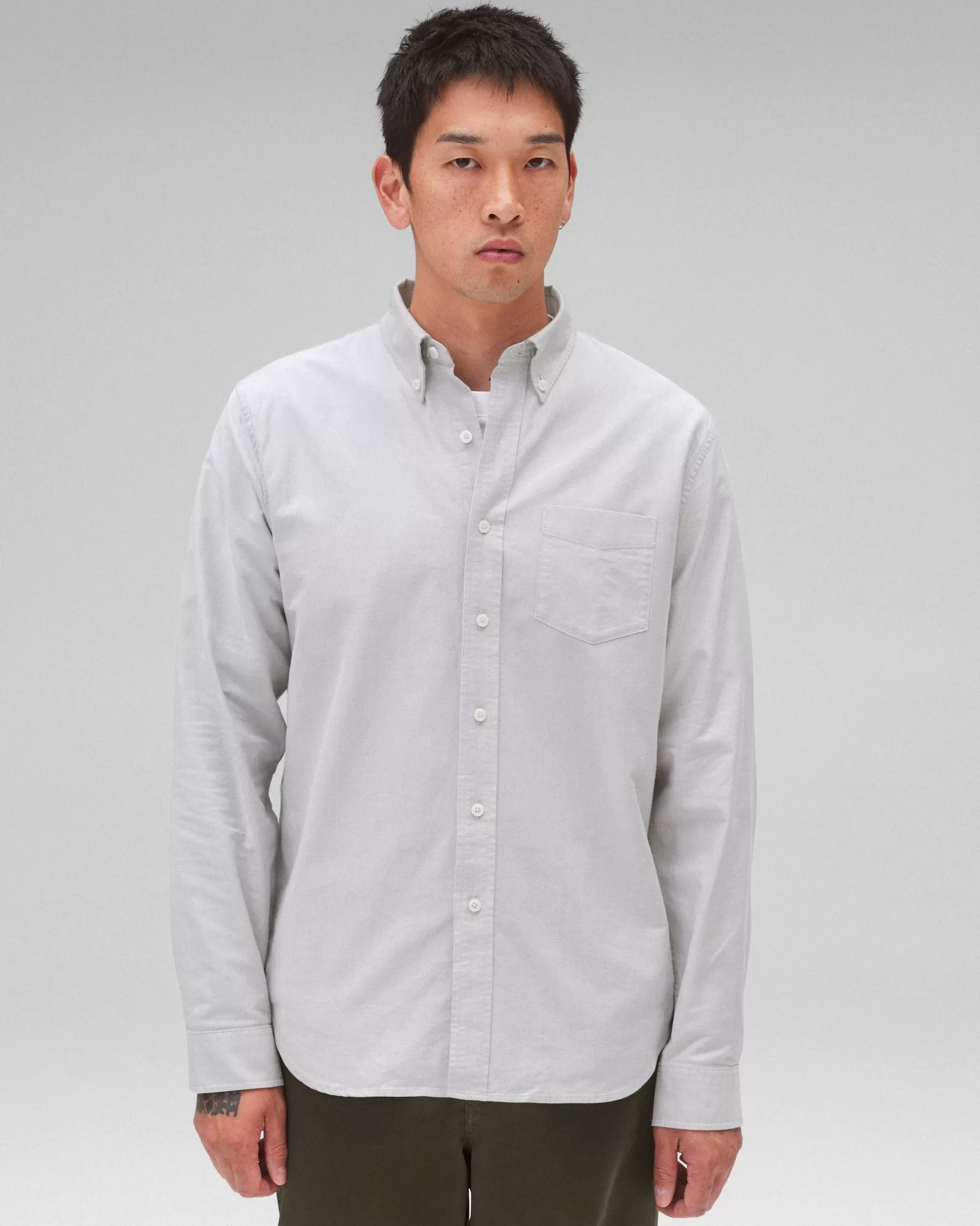 Cotton Oxford Windsor Shirt | Reigning Champ Cheap