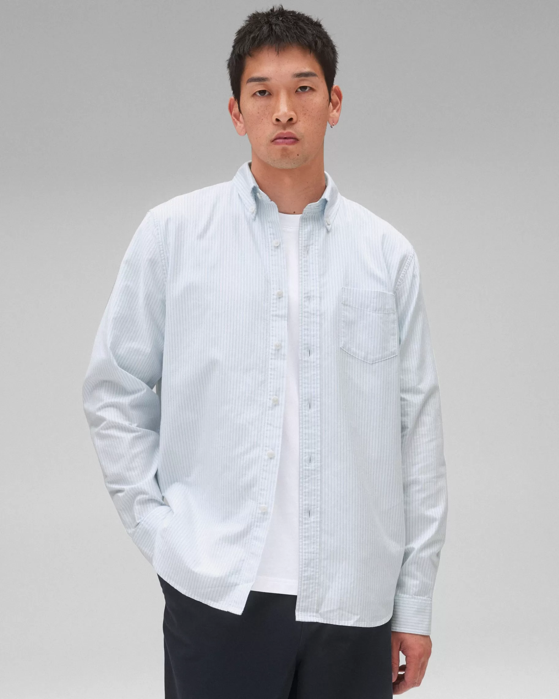 Cotton Oxford Windsor Shirt | Reigning Champ Best Sale