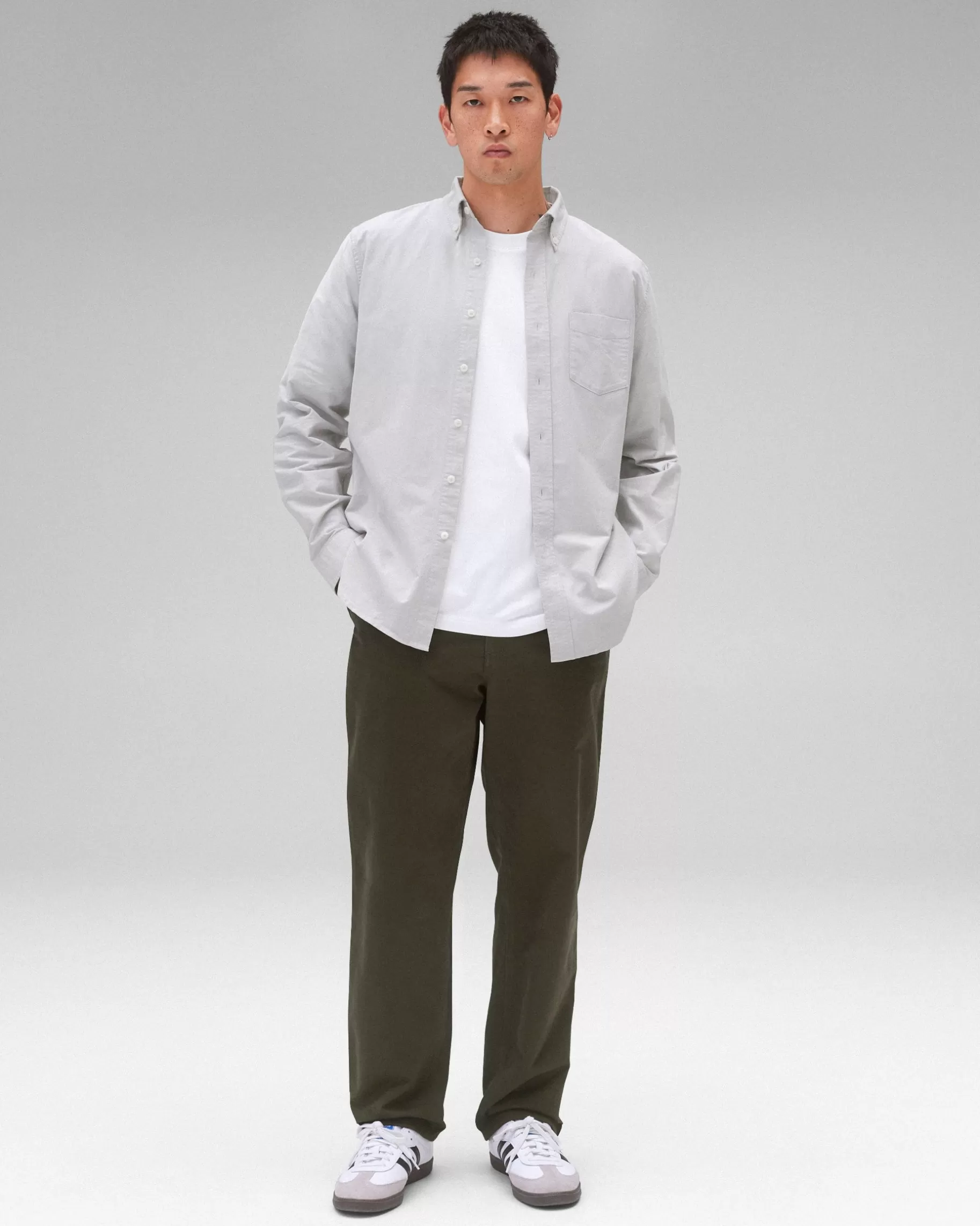 Cotton Oxford Windsor Shirt | Reigning Champ Cheap