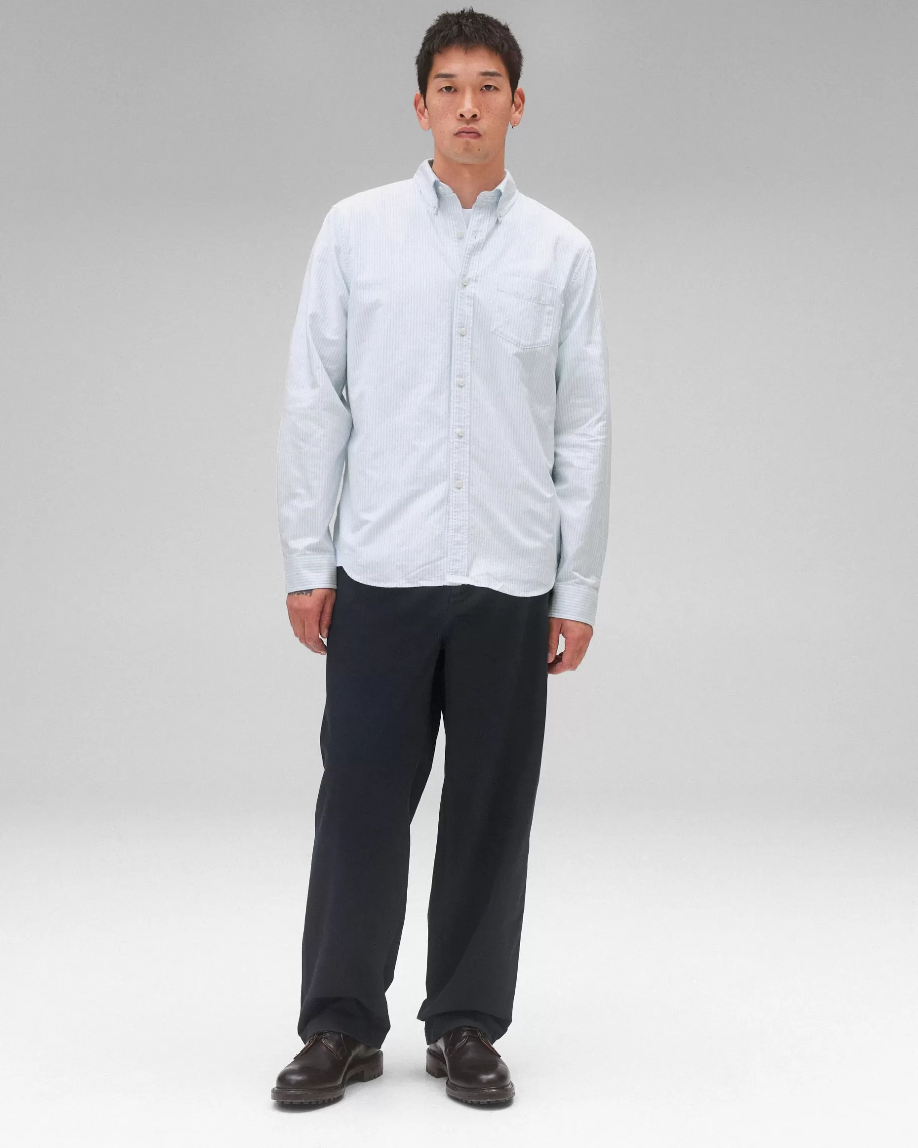 Cotton Oxford Windsor Shirt | Reigning Champ Best Sale