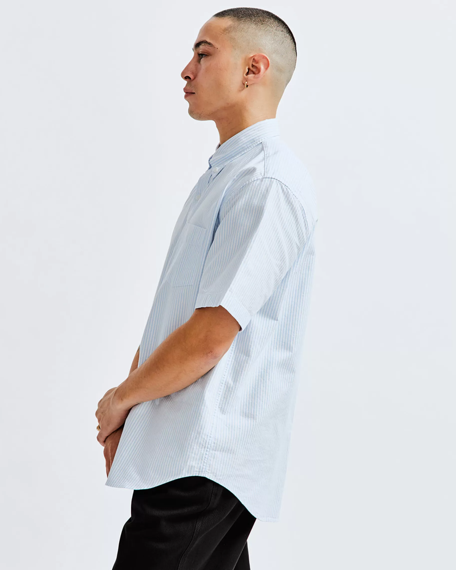 Cotton Oxford Windsor SS Shirt | Reigning Champ Sale