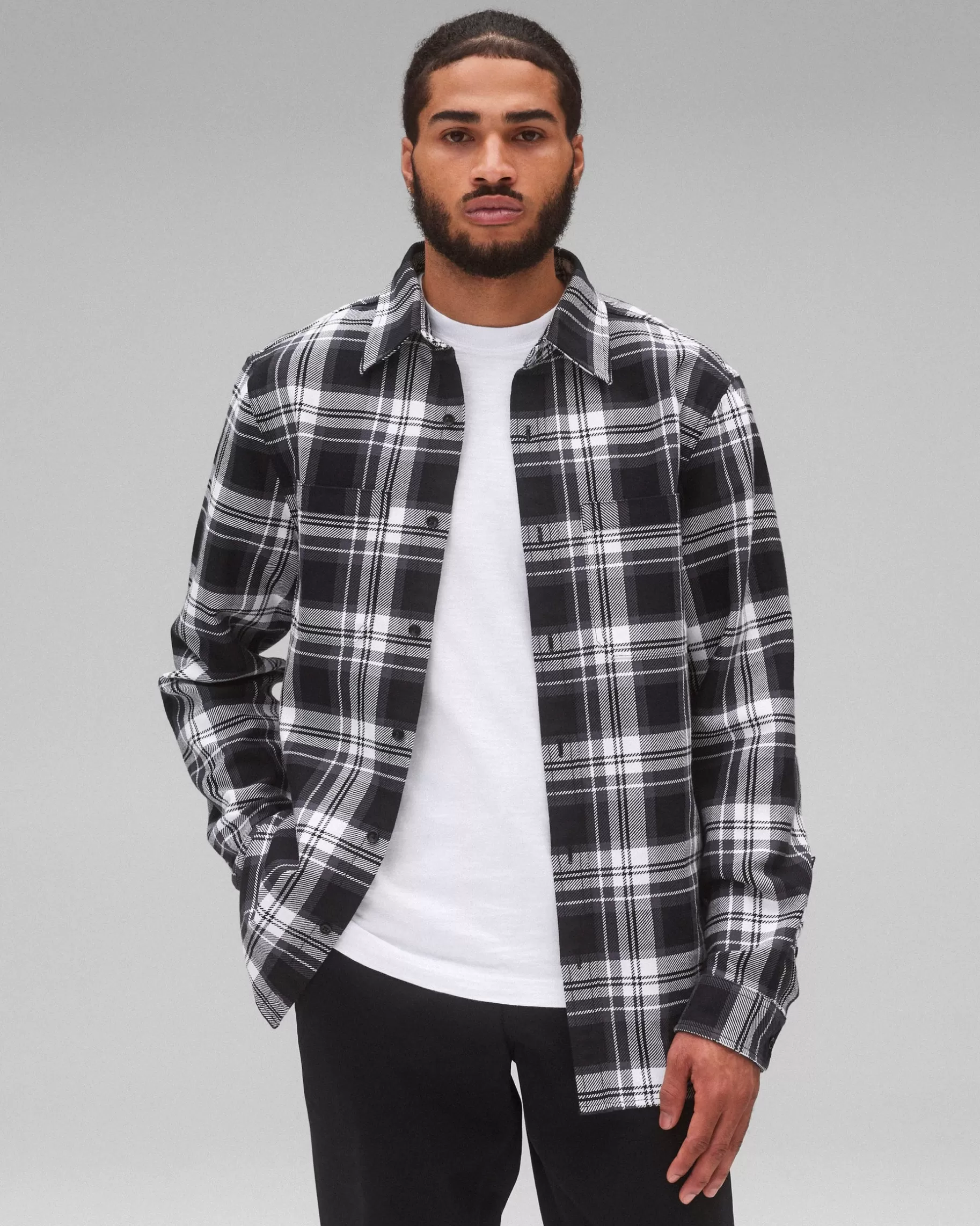 Cotton Plaid Union Shirt | Reigning Champ Discount