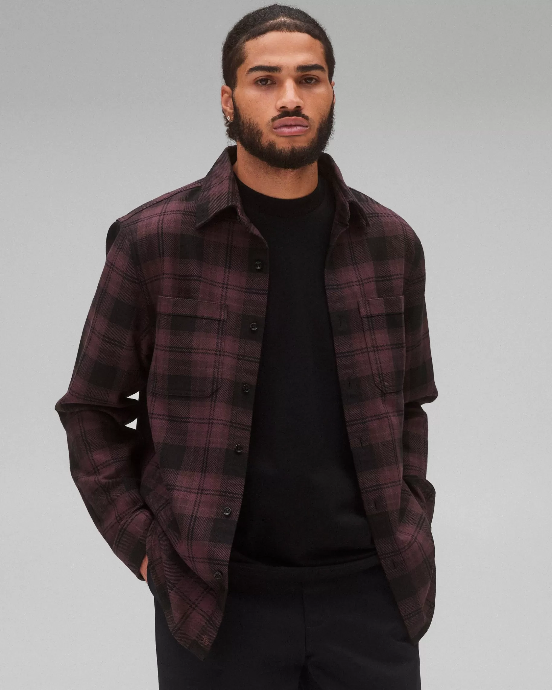 Cotton Plaid Union Shirt | Reigning Champ Shop