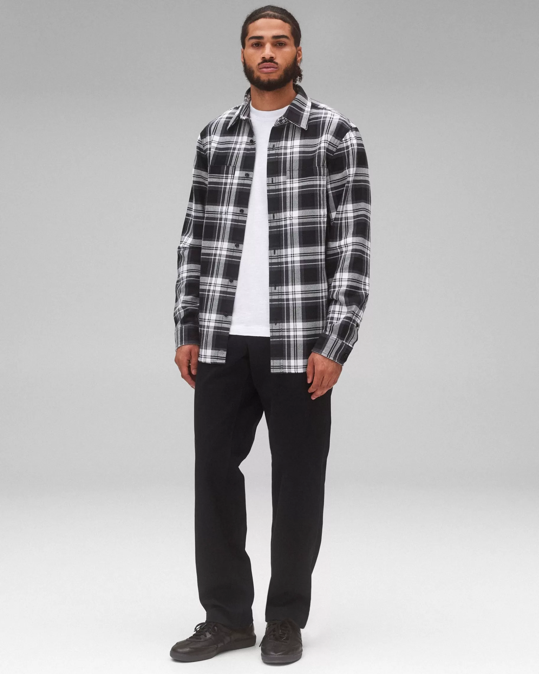 Cotton Plaid Union Shirt | Reigning Champ Discount