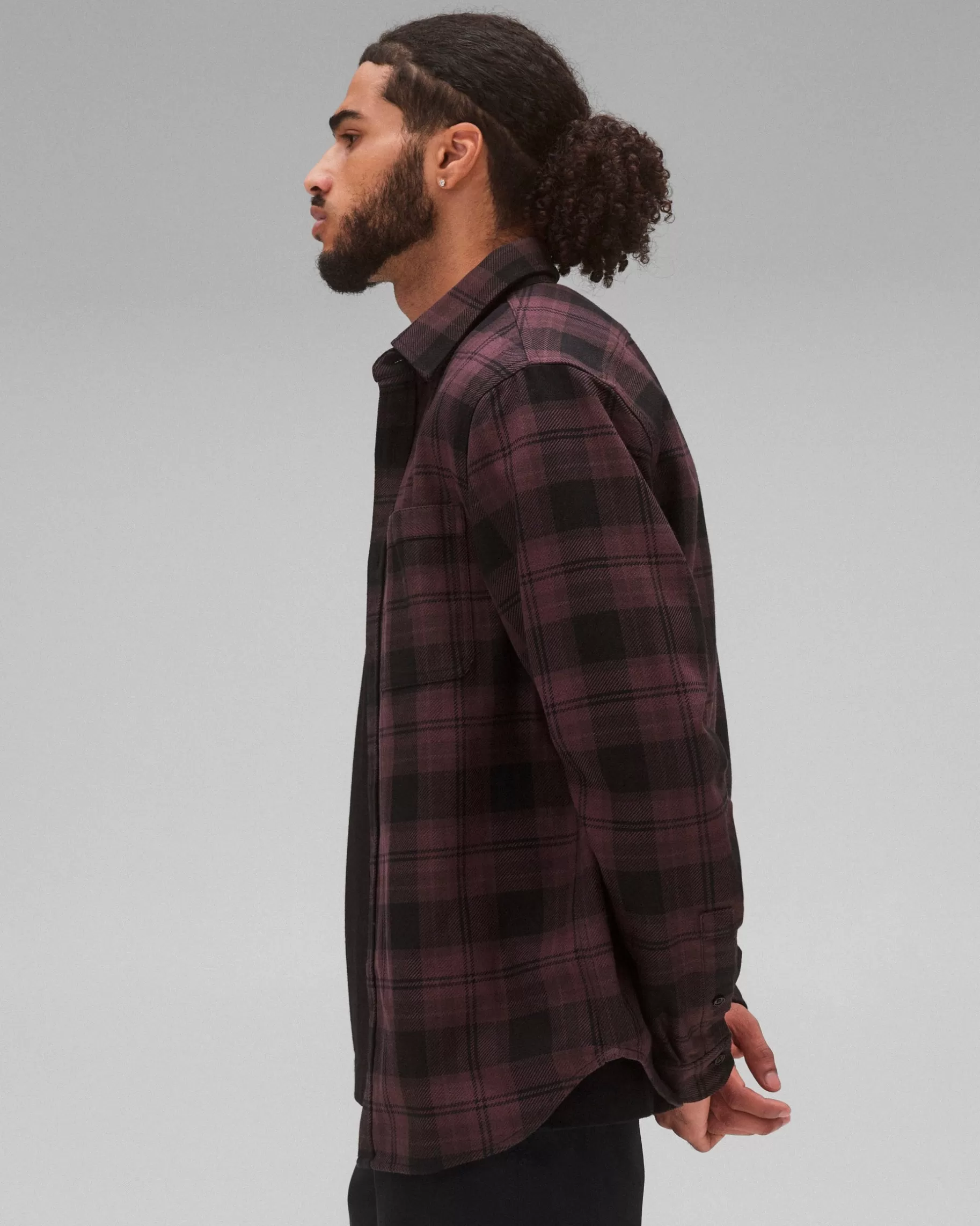 Cotton Plaid Union Shirt | Reigning Champ Shop