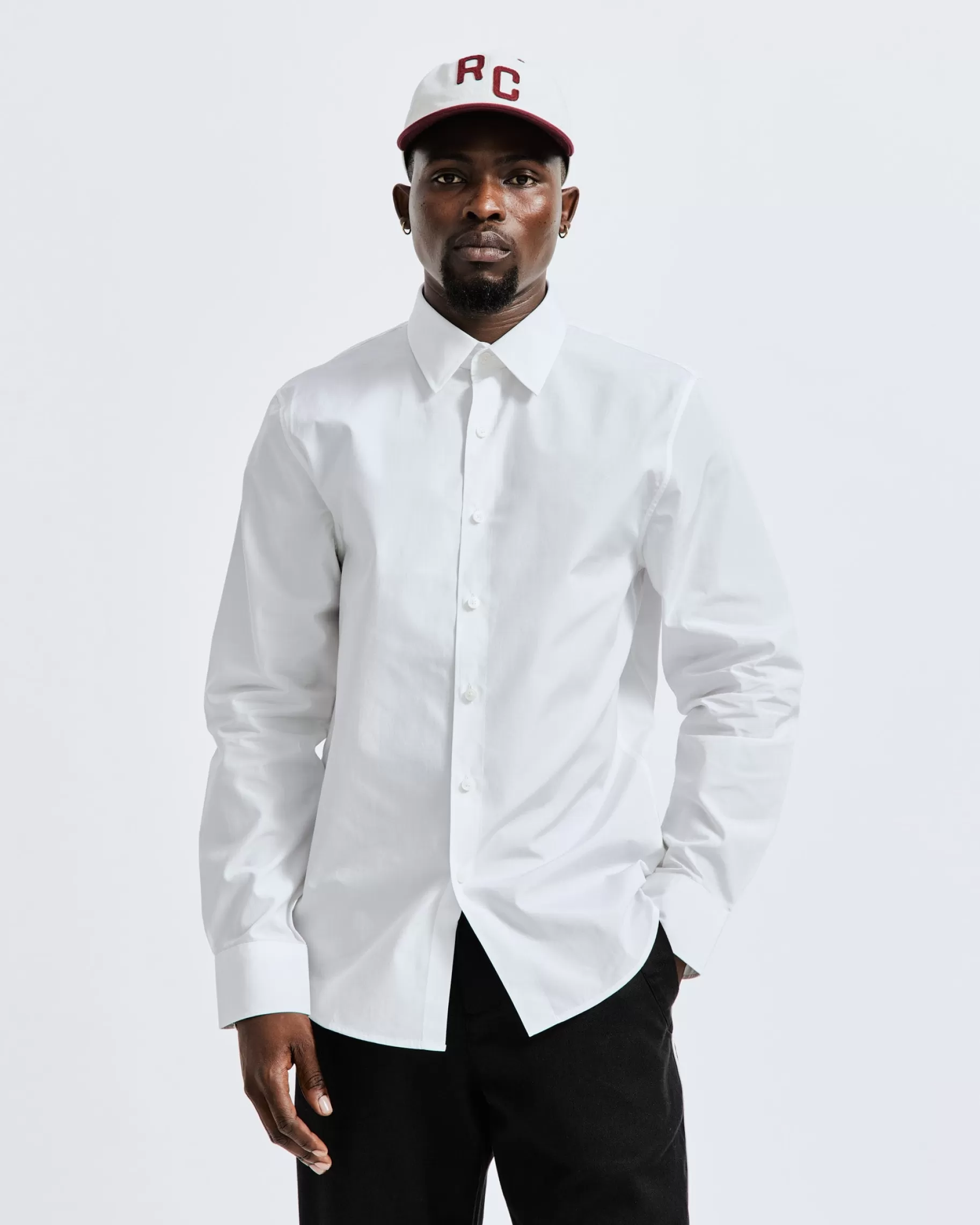 Cotton Poplin Clubhouse Shirt | Reigning Champ Cheap