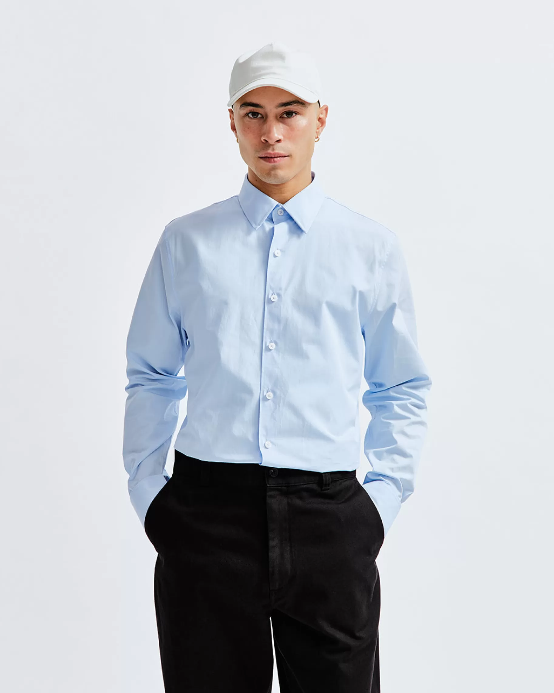 Cotton Poplin Clubhouse Shirt | Reigning Champ Clearance