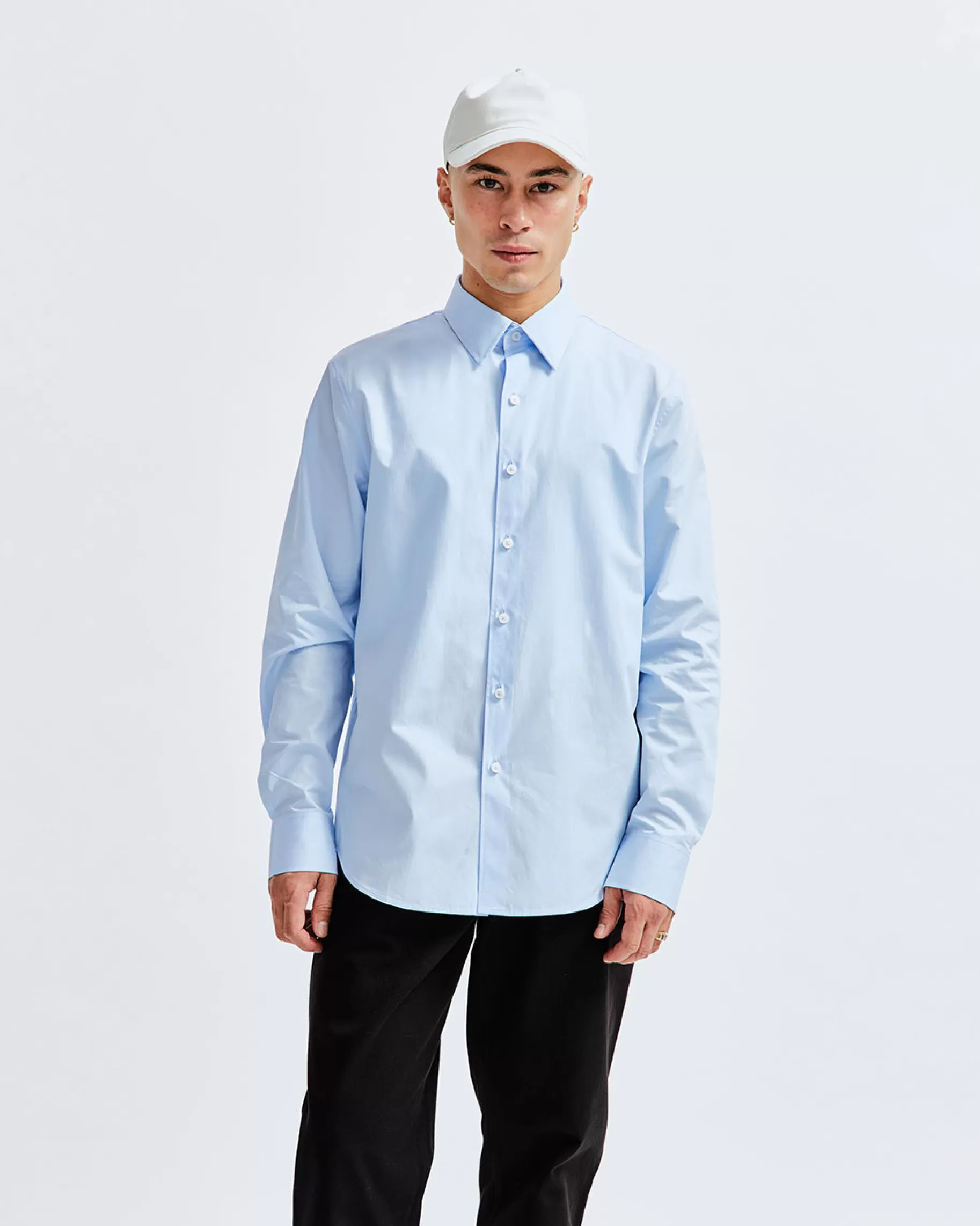 Cotton Poplin Clubhouse Shirt | Reigning Champ Clearance