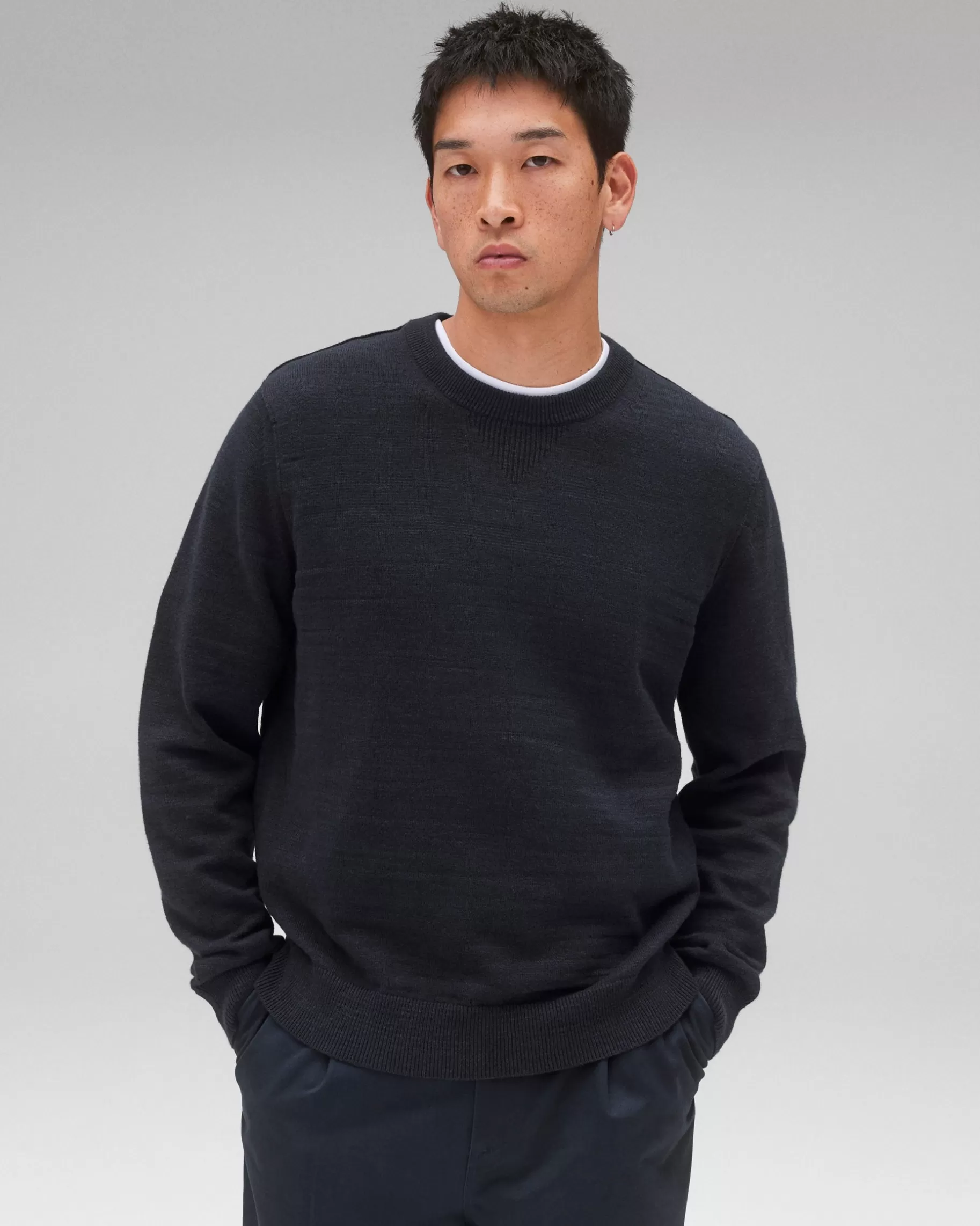 Cotton Slub Laurel Crewneck | Reigning Champ Best