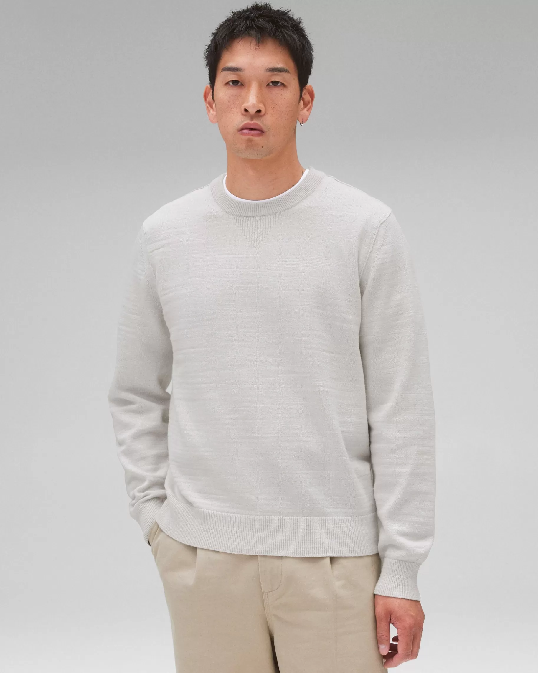 Cotton Slub Laurel Crewneck | Reigning Champ Best Sale