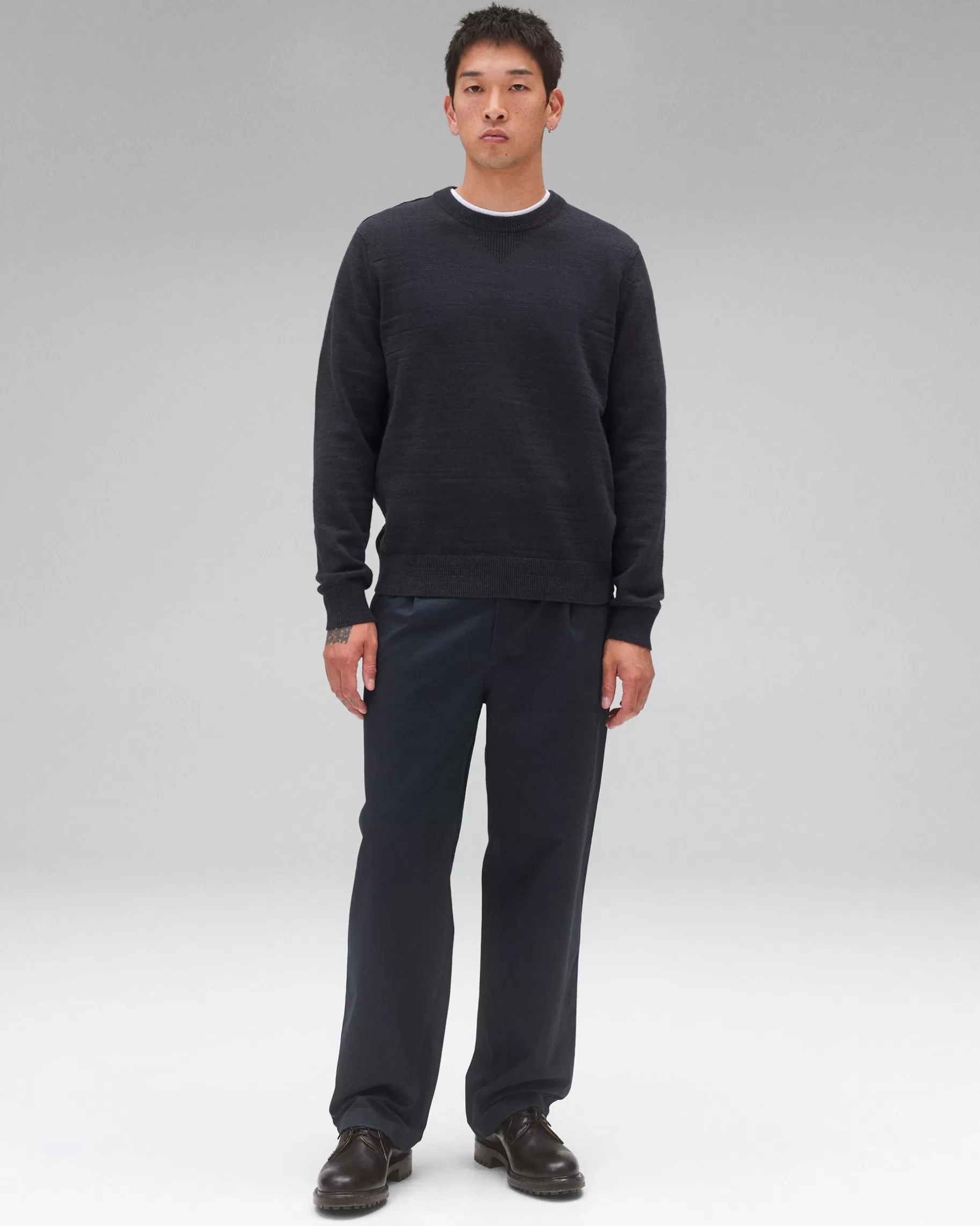 Cotton Slub Laurel Crewneck | Reigning Champ Best