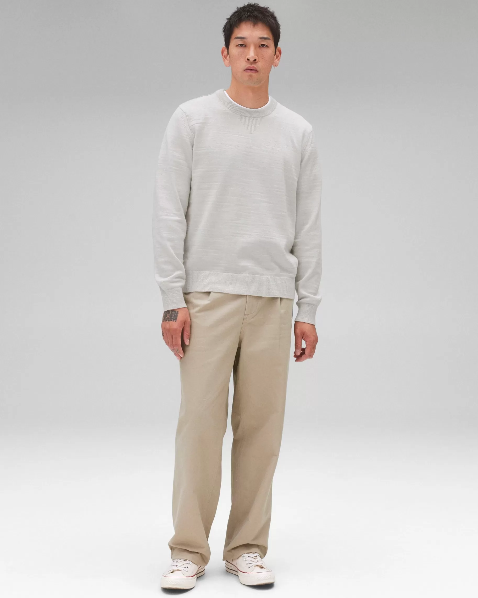 Cotton Slub Laurel Crewneck | Reigning Champ Best Sale