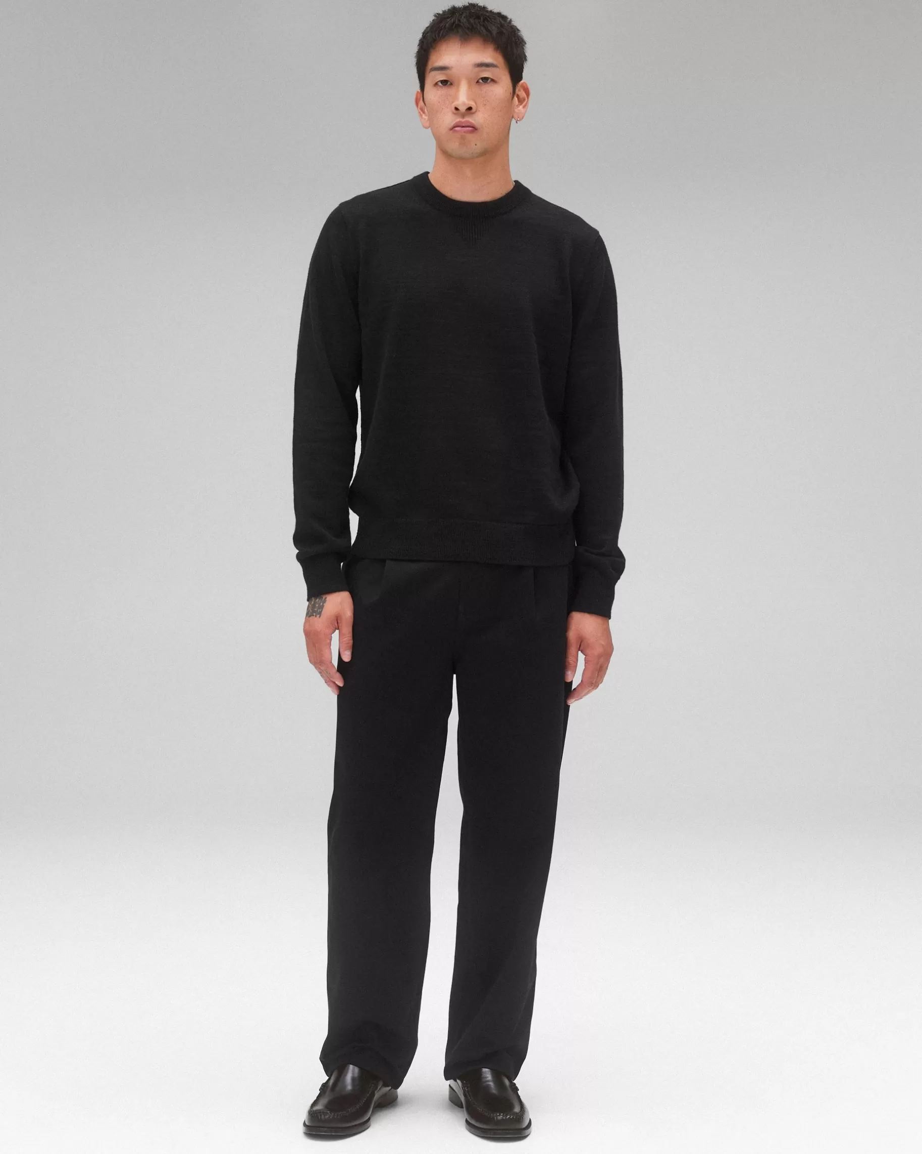 Cotton Slub Laurel Crewneck | Reigning Champ Best Sale