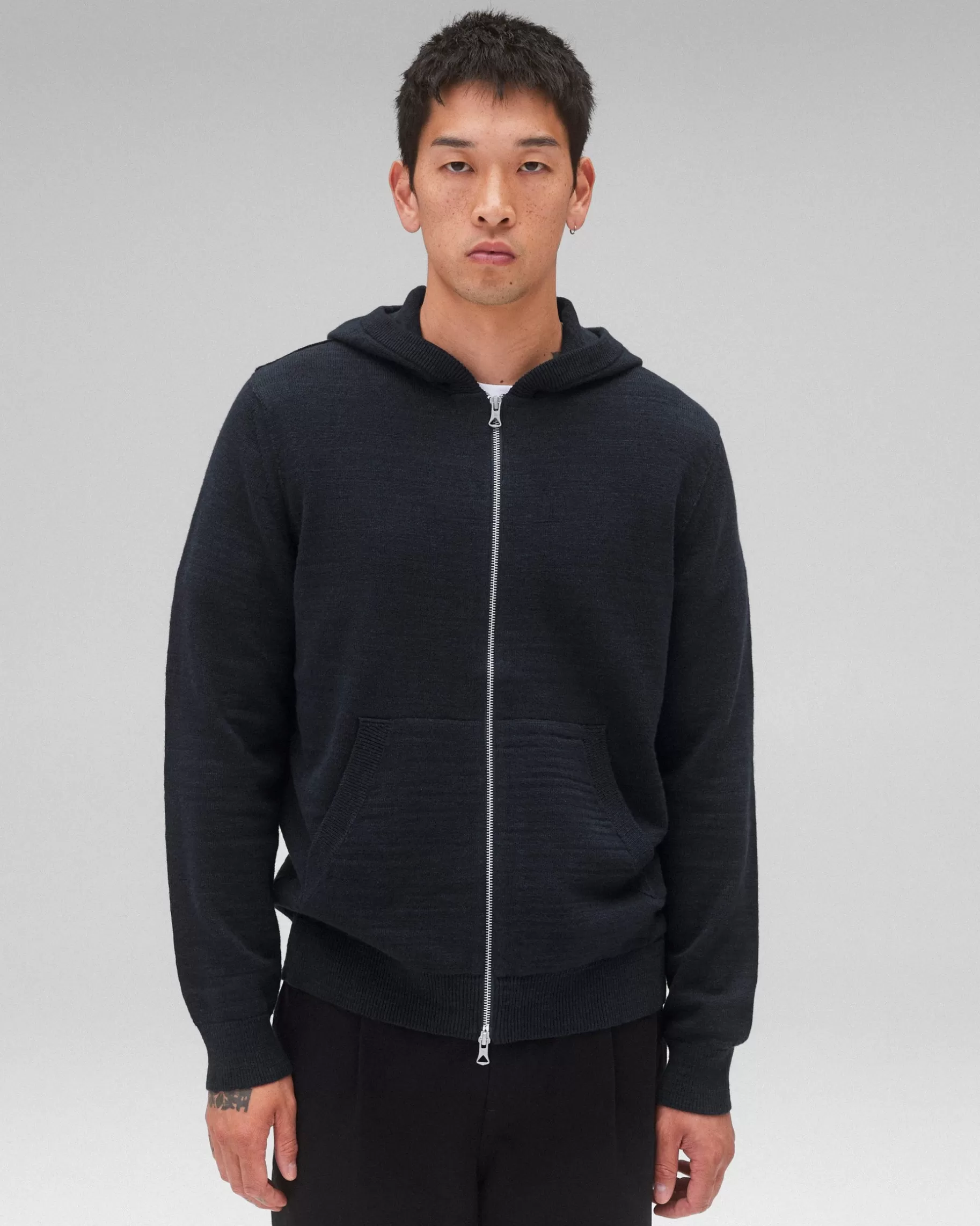 Cotton Slub Laurel Full Zip Hoodie | Reigning Champ Best Sale