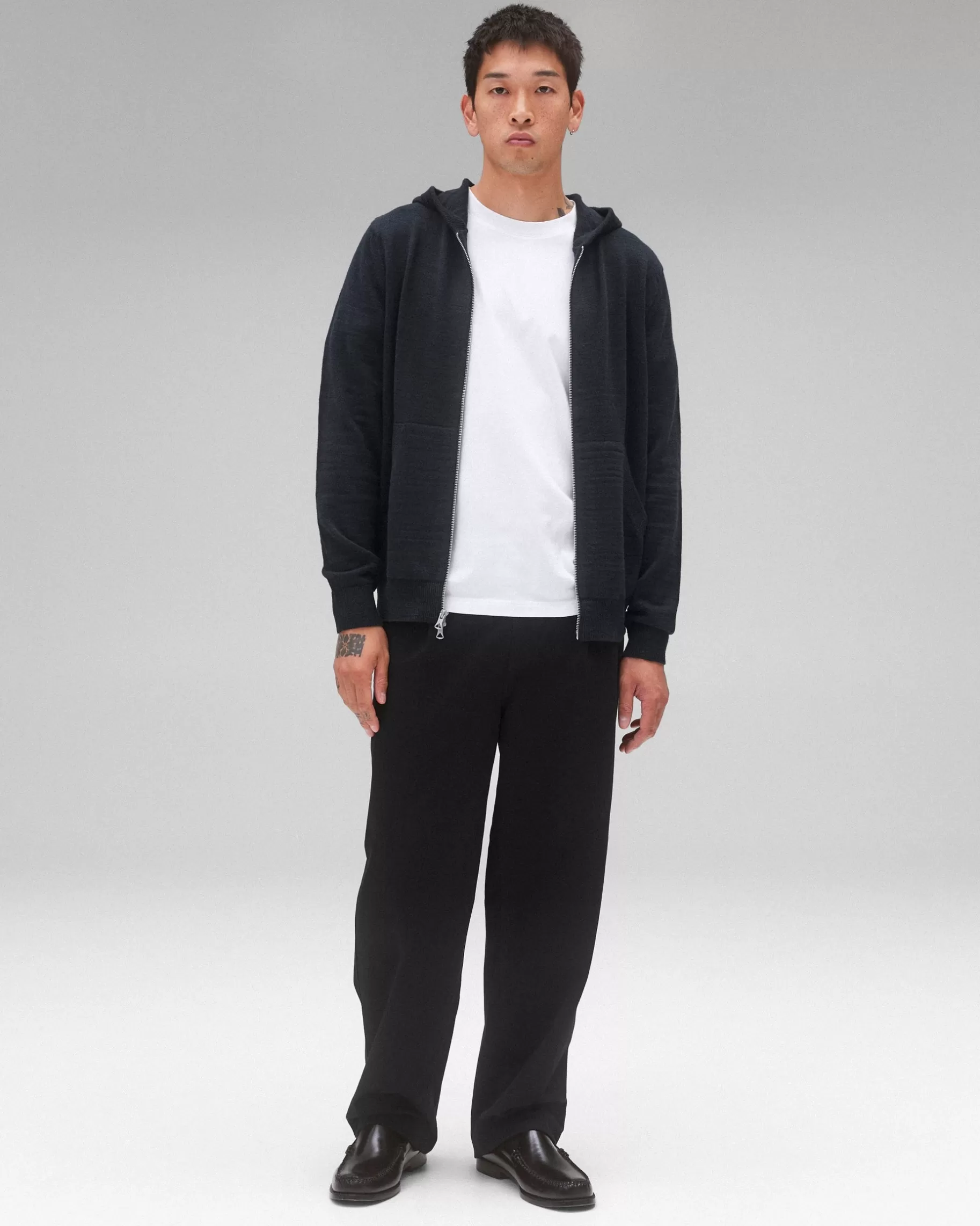 Cotton Slub Laurel Full Zip Hoodie | Reigning Champ Best Sale