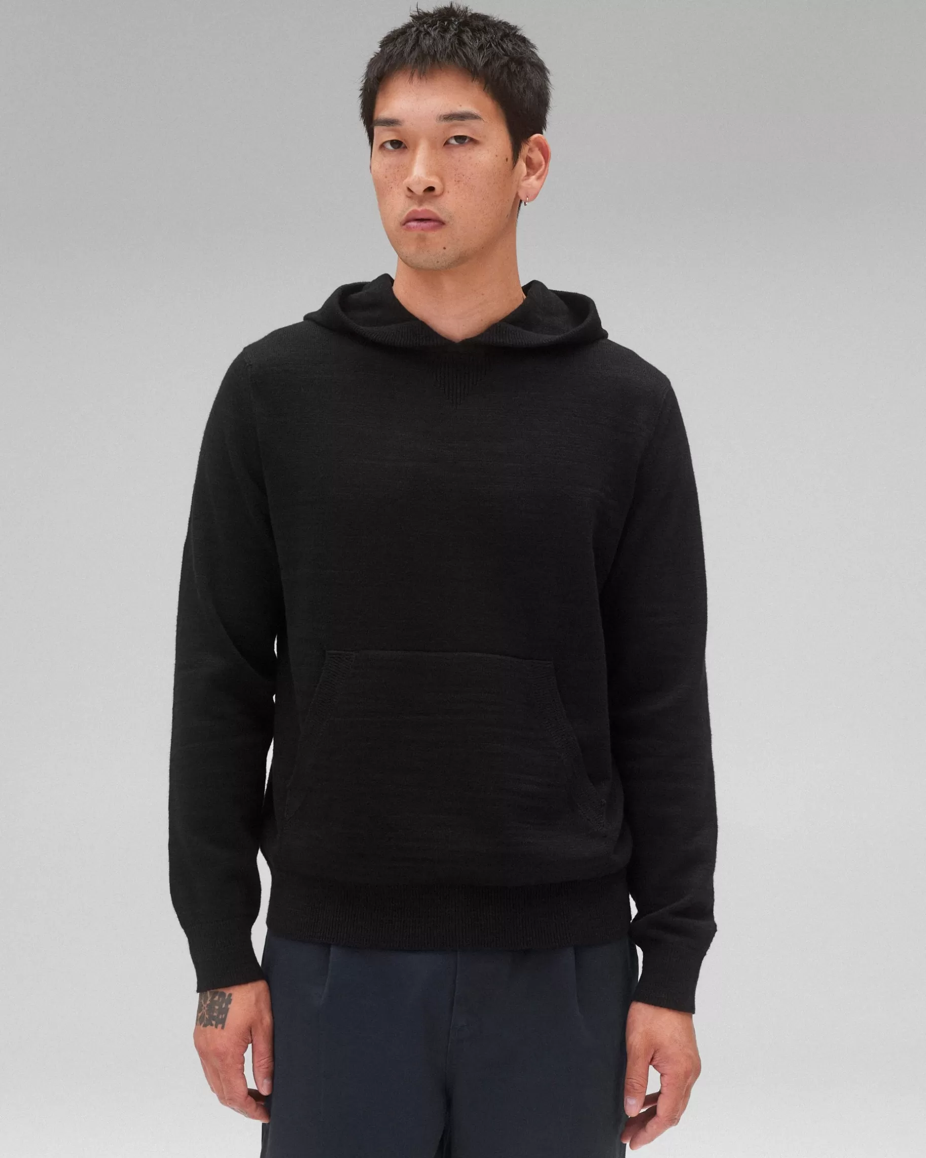 Cotton Slub Laurel Hoodie | Reigning Champ New