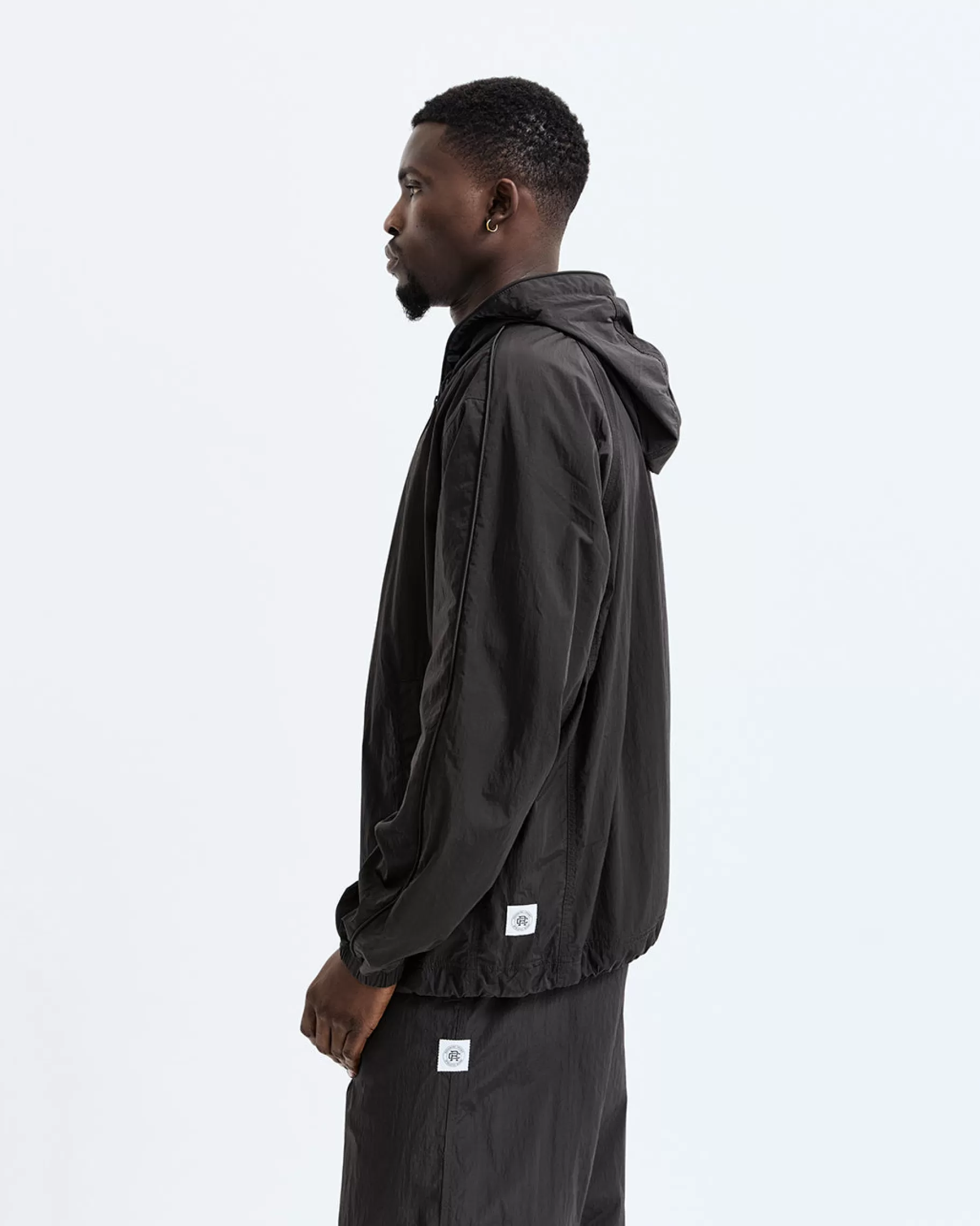 Crinkle Nylon Match Hooded Jacket | Reigning Champ Flash Sale