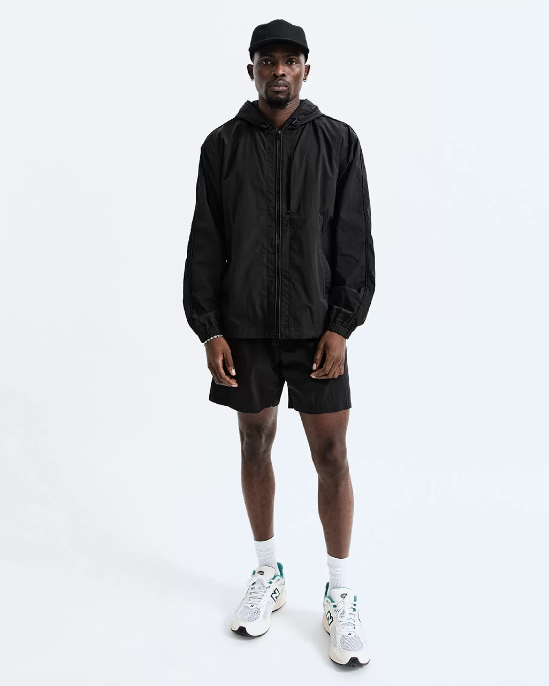 Crinkle Nylon Match Short 6" | Reigning Champ Best