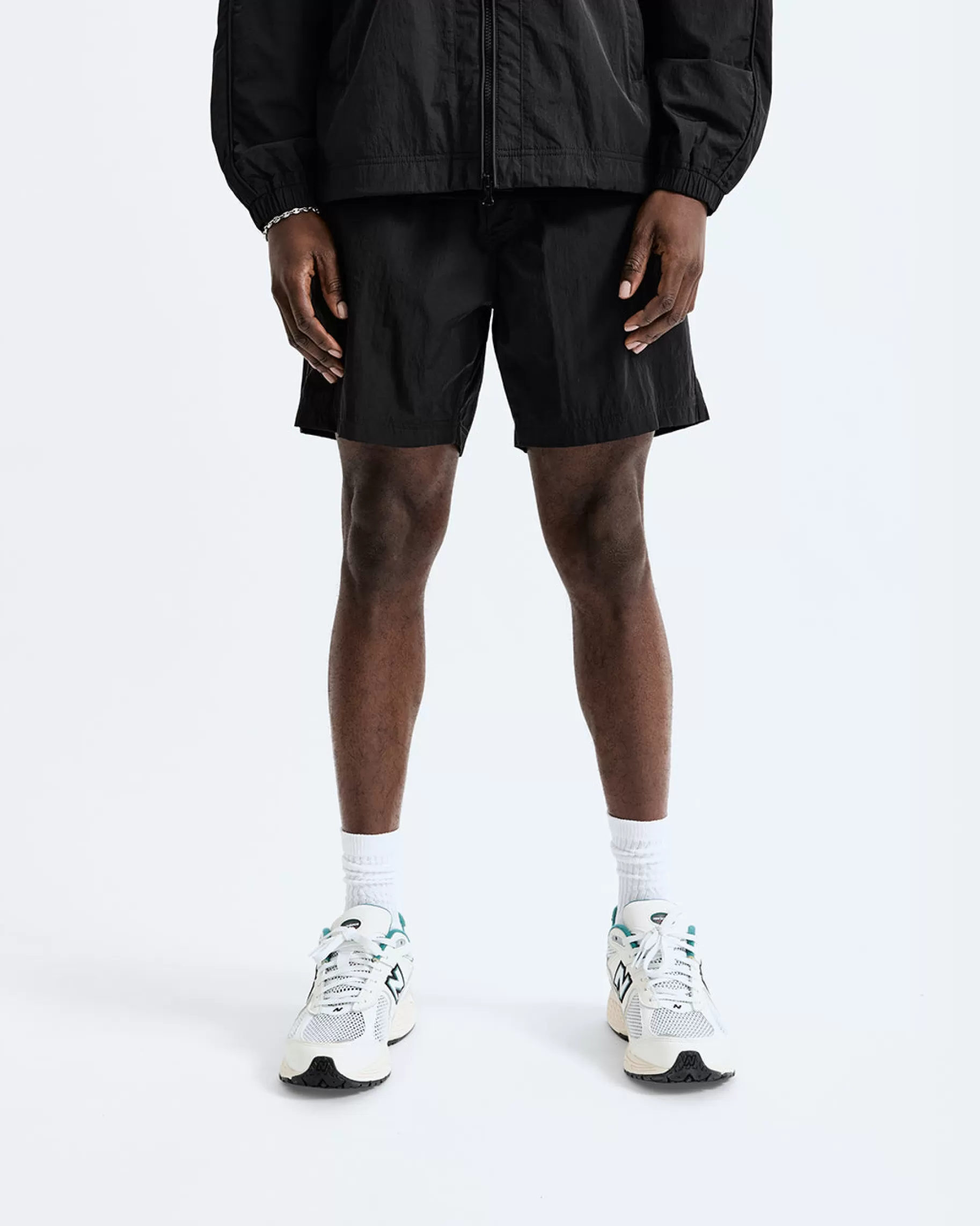 Crinkle Nylon Match Short 6" | Reigning Champ Best