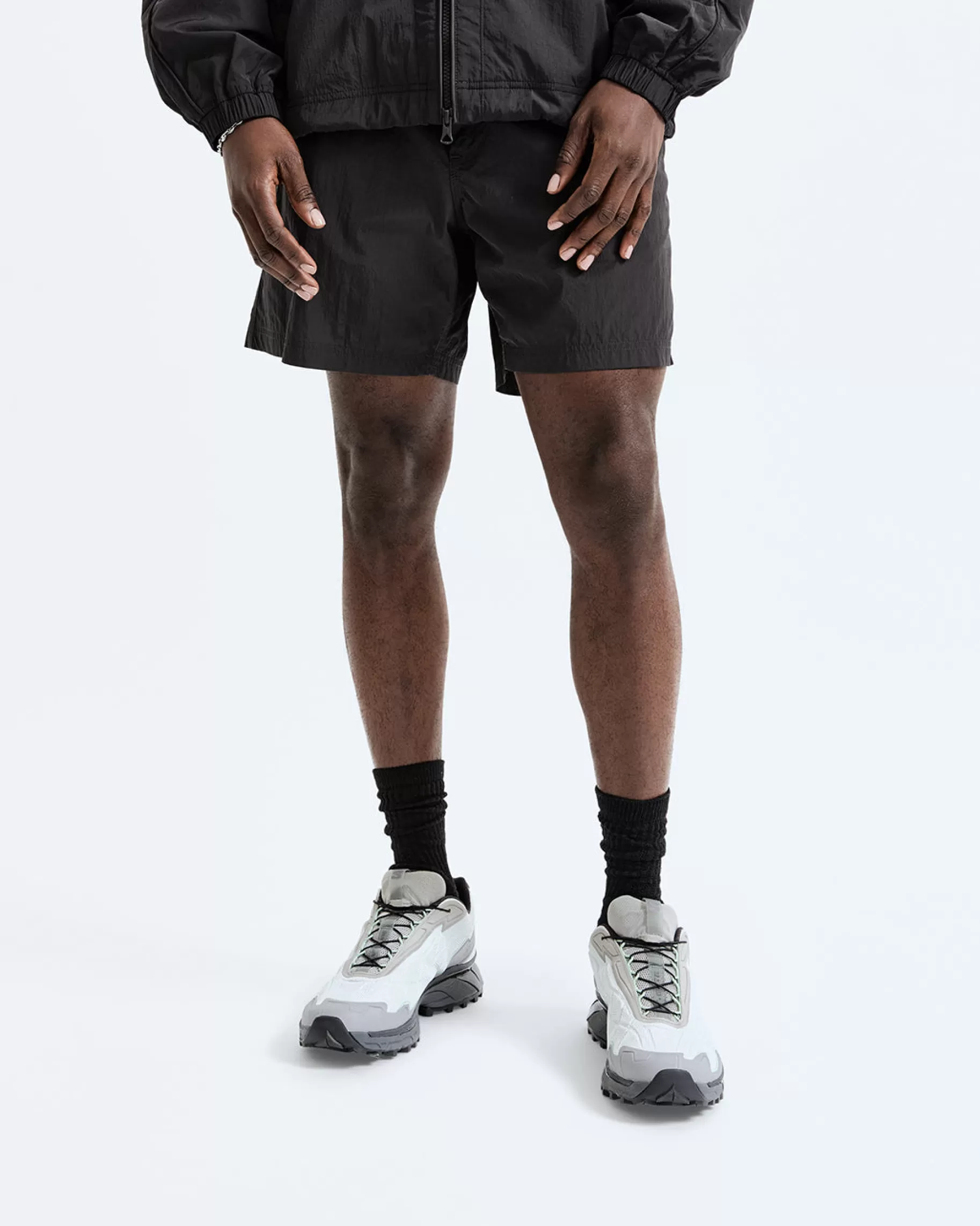 Crinkle Nylon Match Short 6" | Reigning Champ Discount