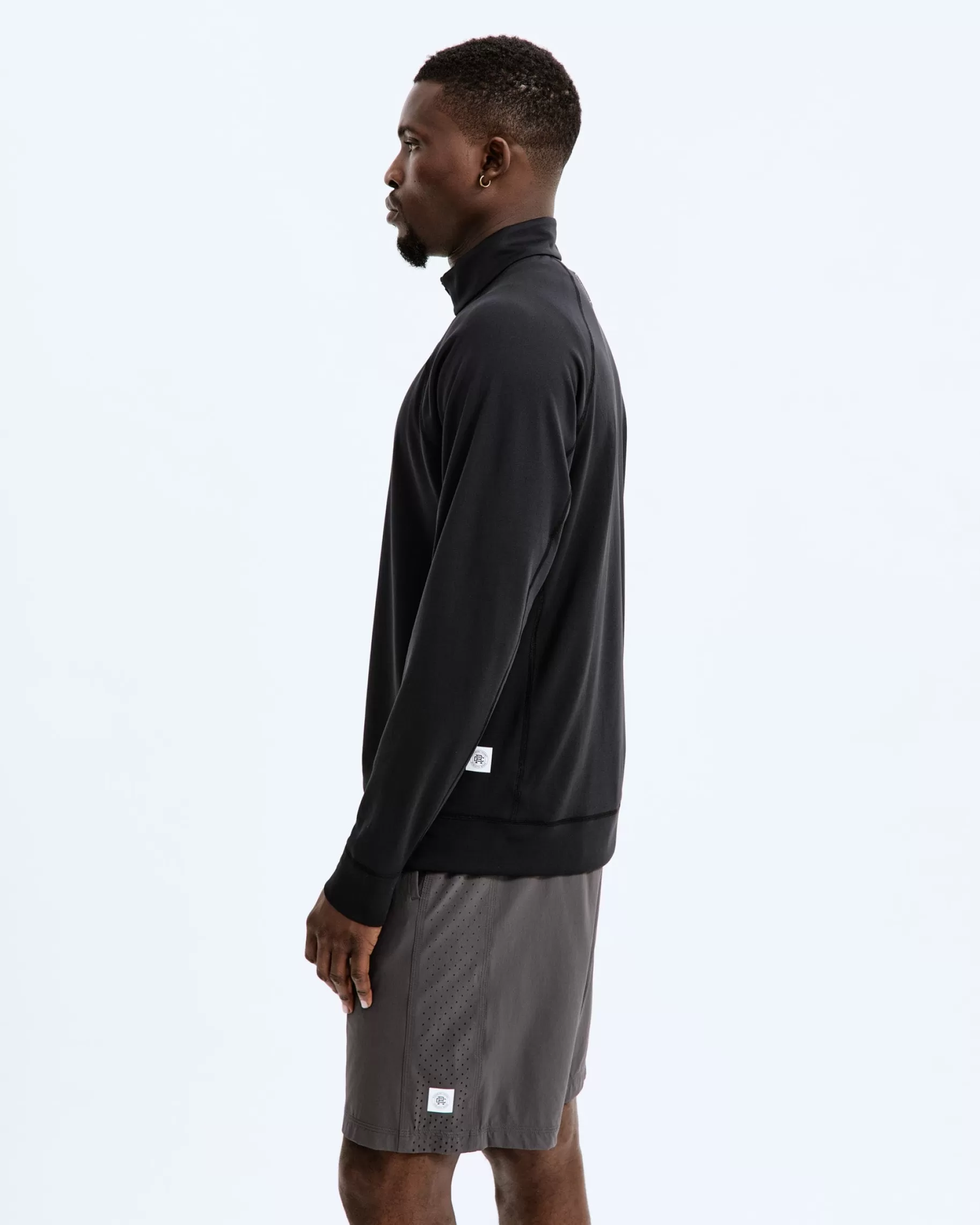 Deltapeak™ 165 Warm Up Quarter Zip | Reigning Champ Cheap