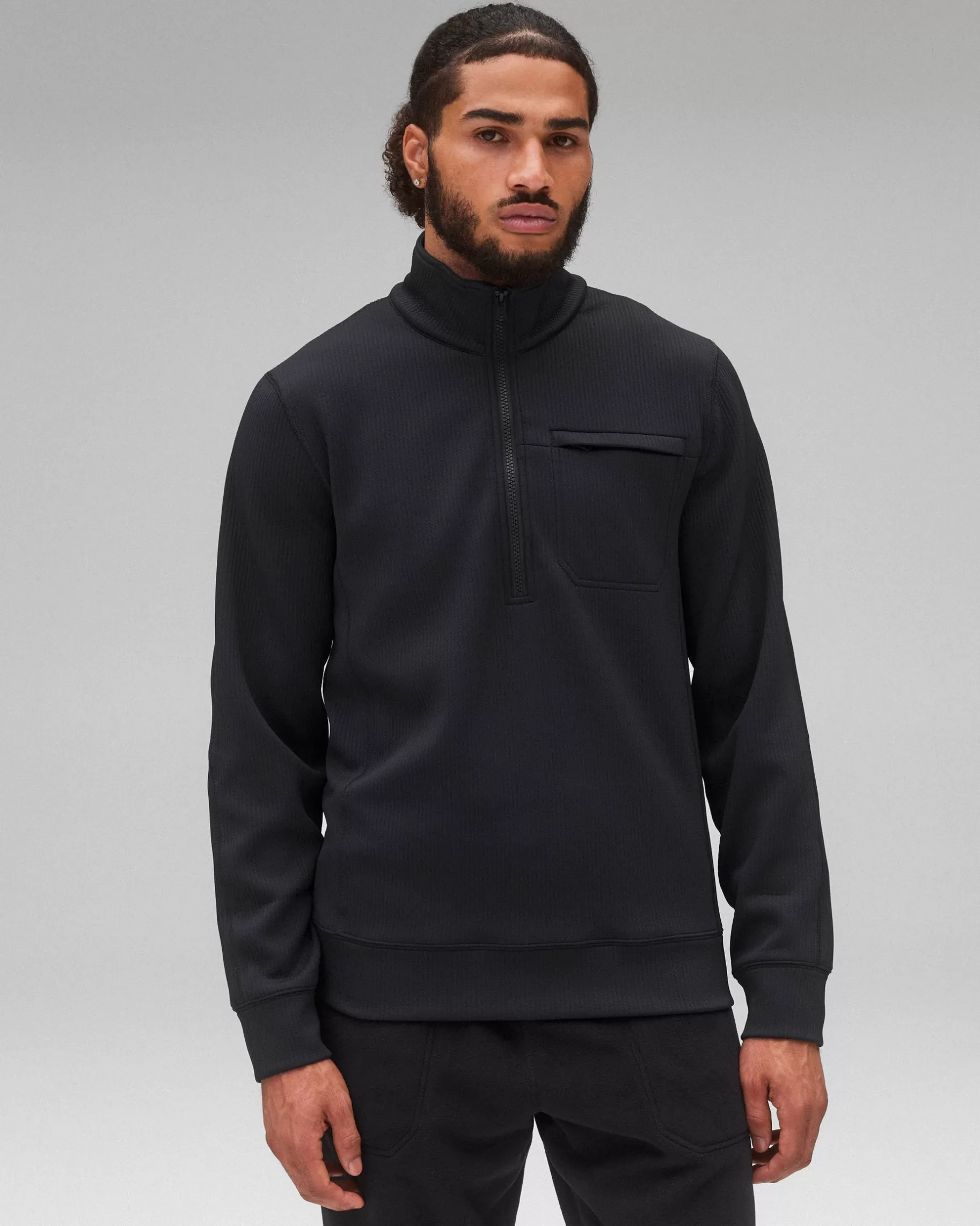 Double Knit Rally Quarter Zip | Reigning Champ Outlet