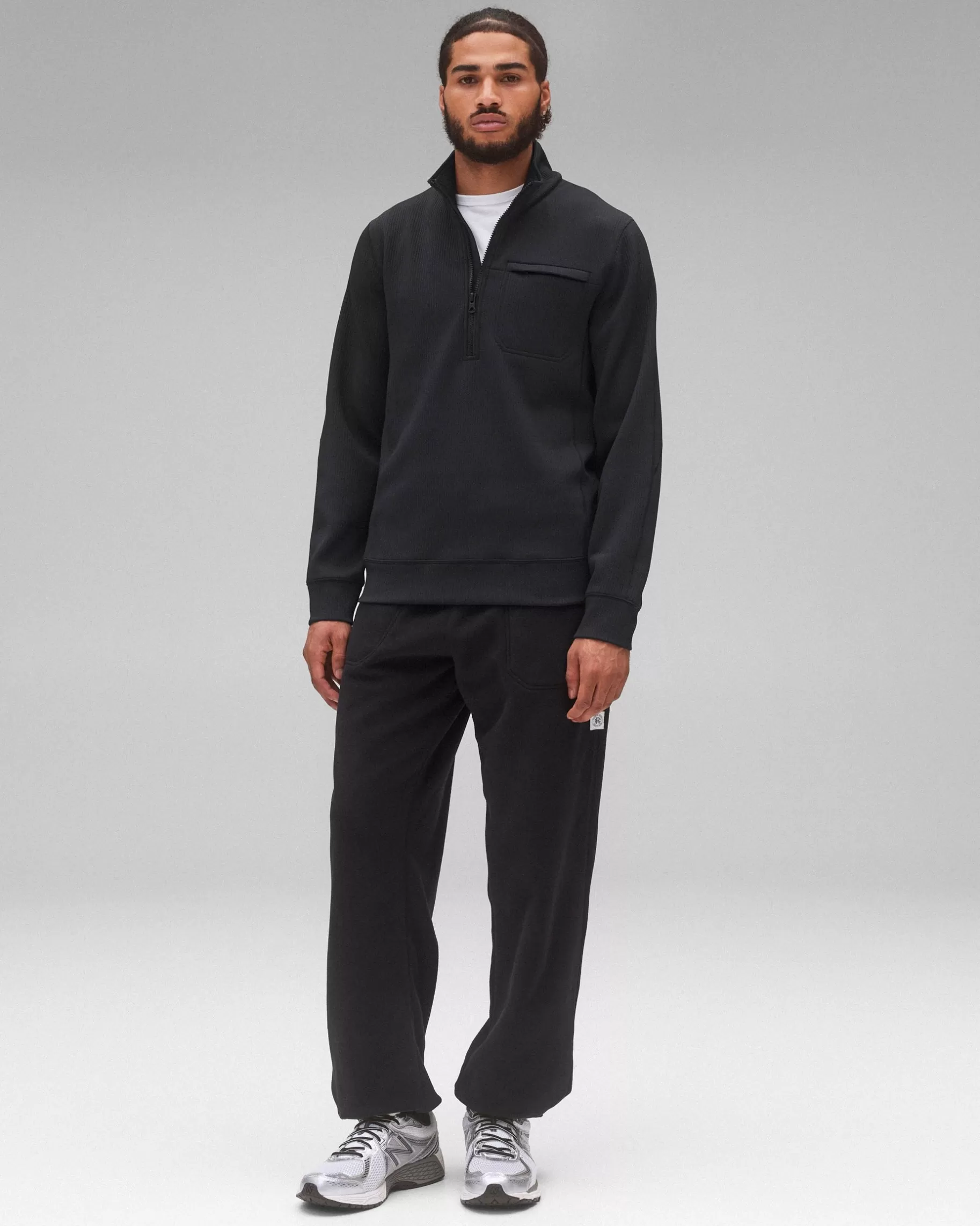 Double Knit Rally Quarter Zip | Reigning Champ Outlet