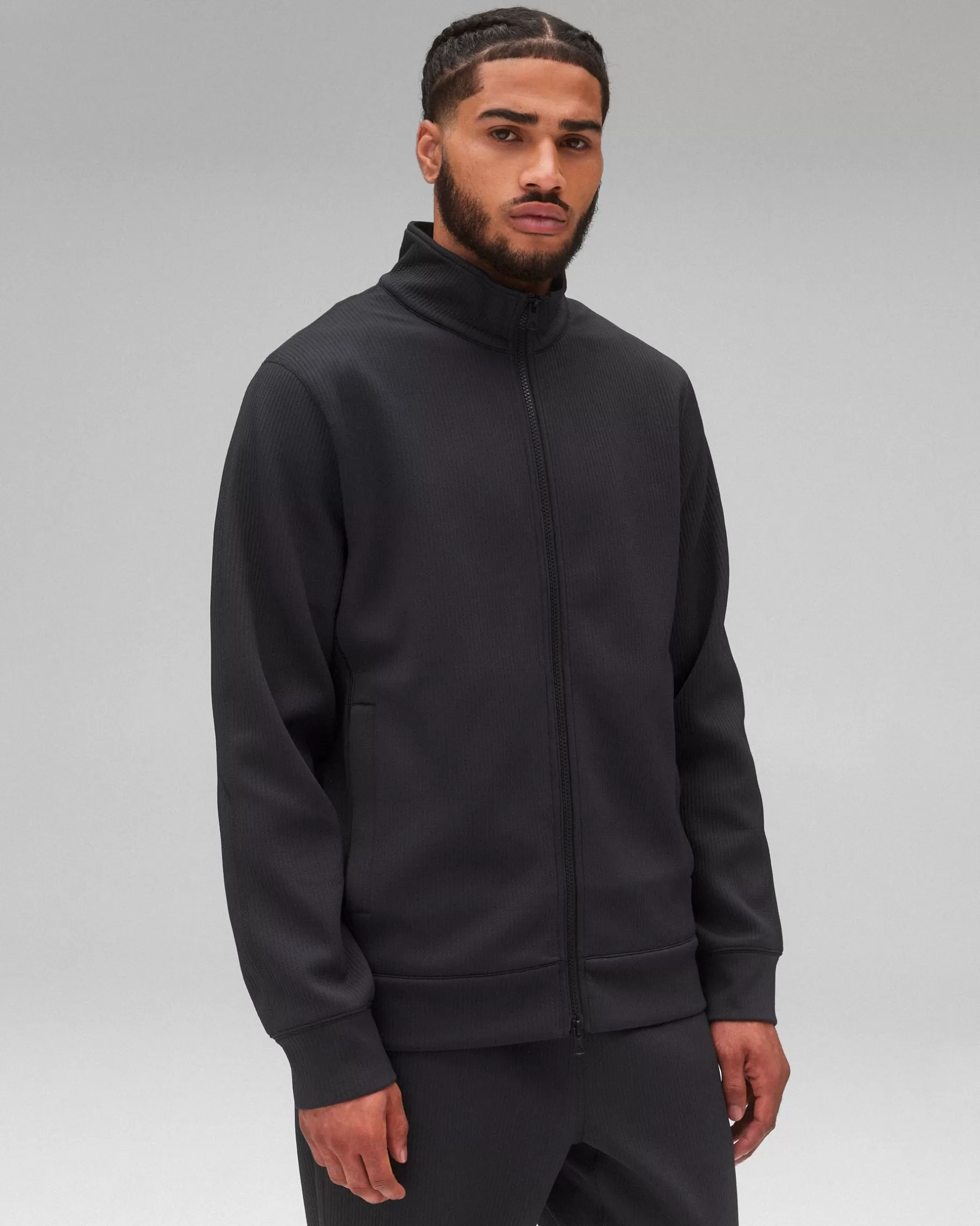 Double Knit Rally Track Jacket | Reigning Champ Outlet