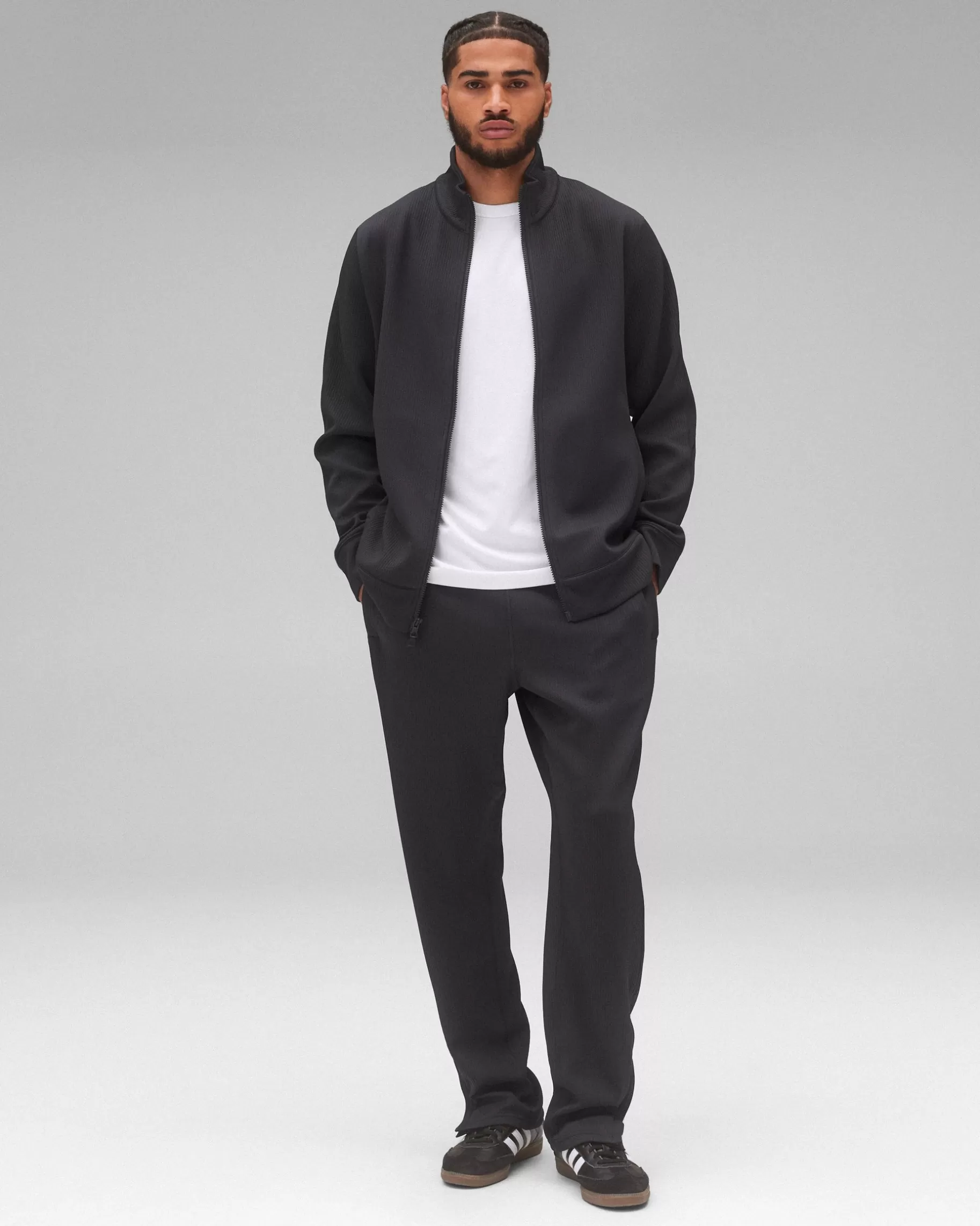 Double Knit Rally Track Jacket | Reigning Champ Outlet