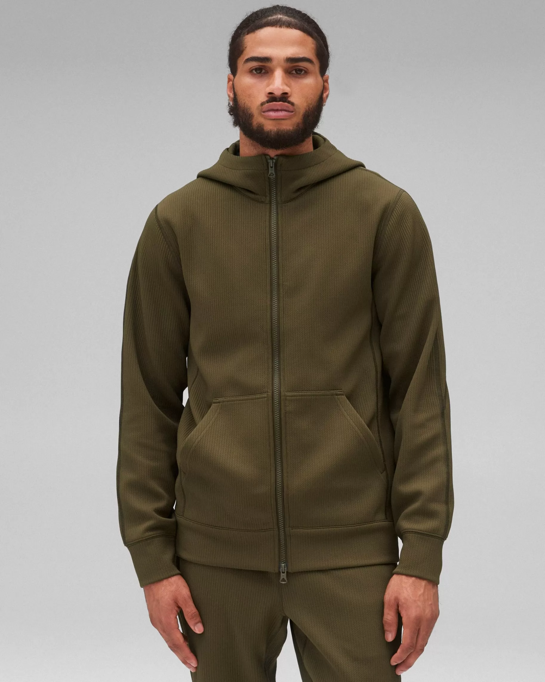 Double Knit Rally Zip Hoodie | Reigning Champ Sale