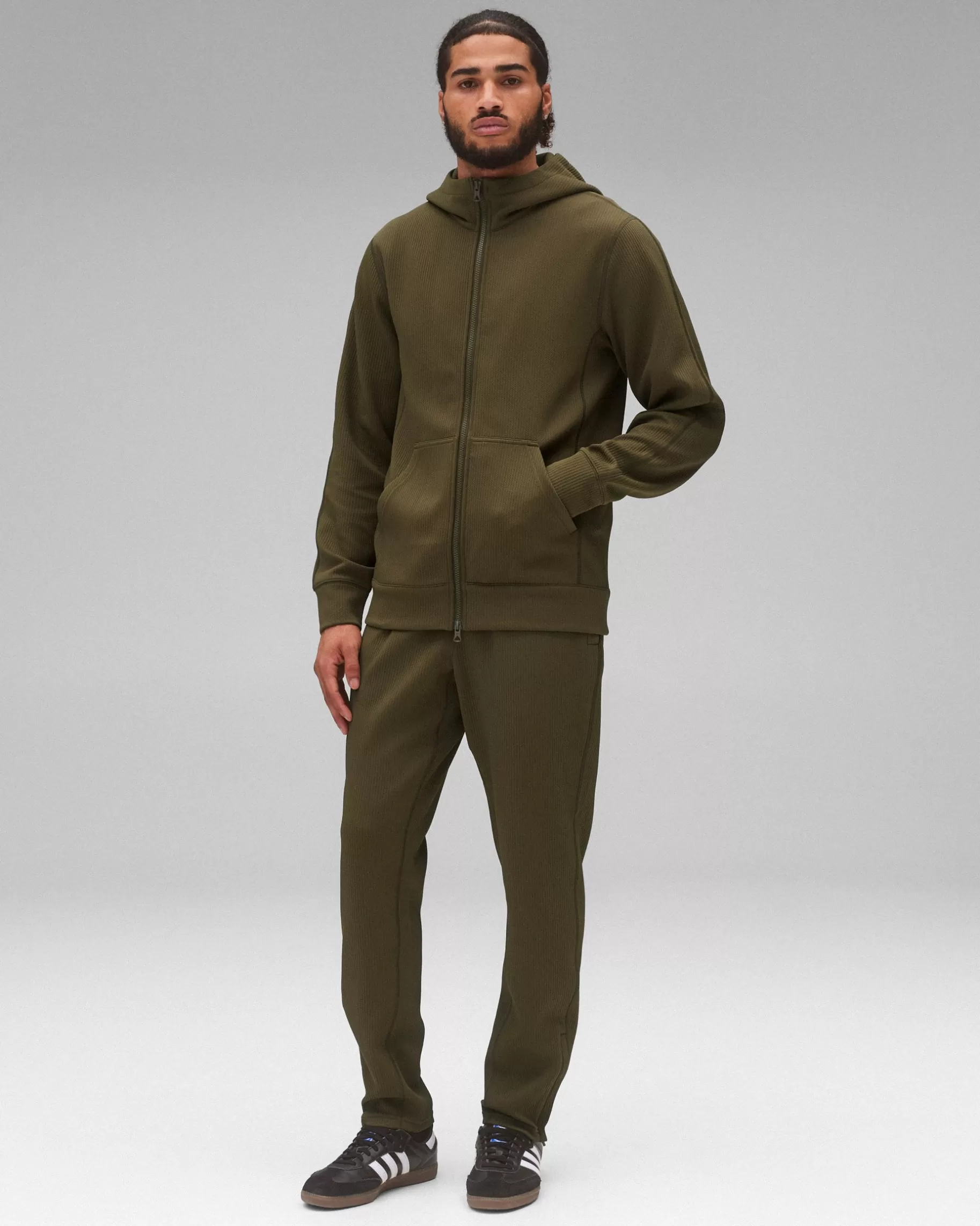 Double Knit Rally Zip Hoodie | Reigning Champ Sale