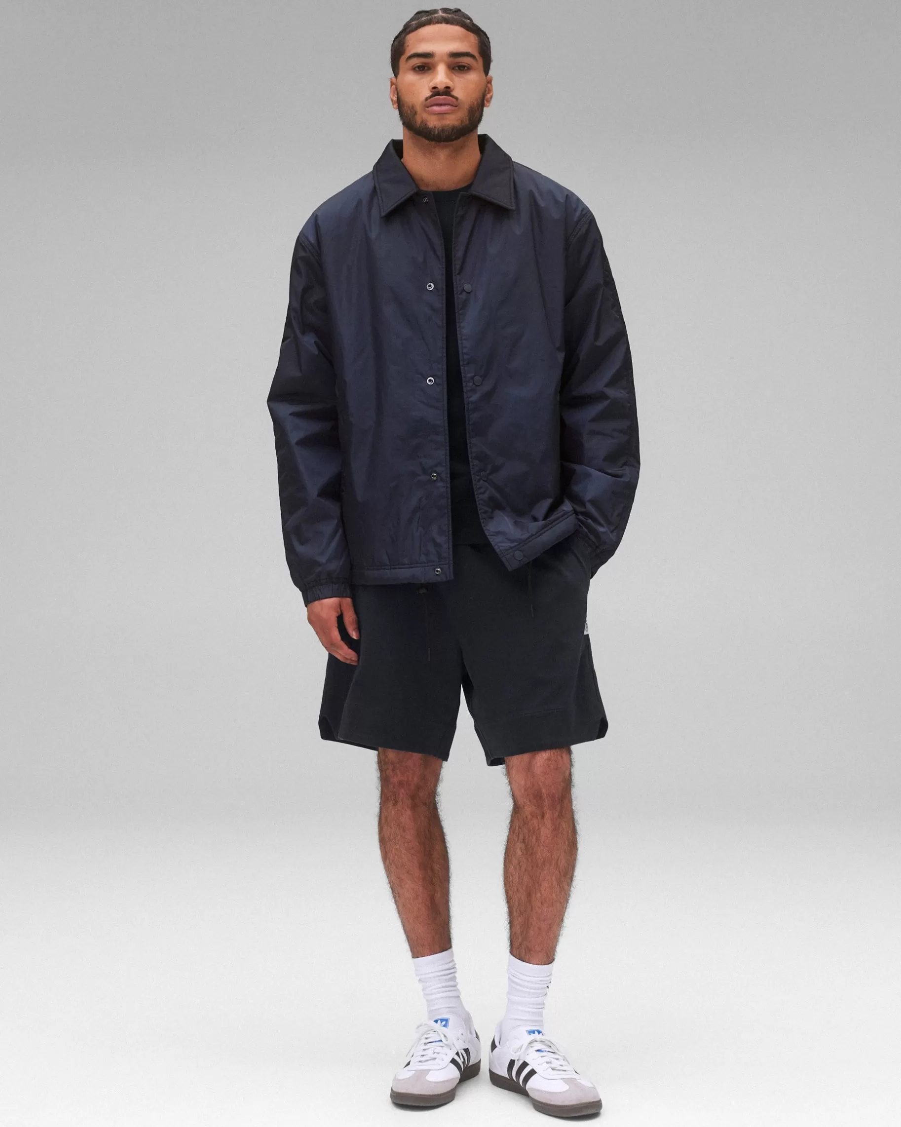 Econyl Satin Nylon Coach's Jacket | Reigning Champ Outlet