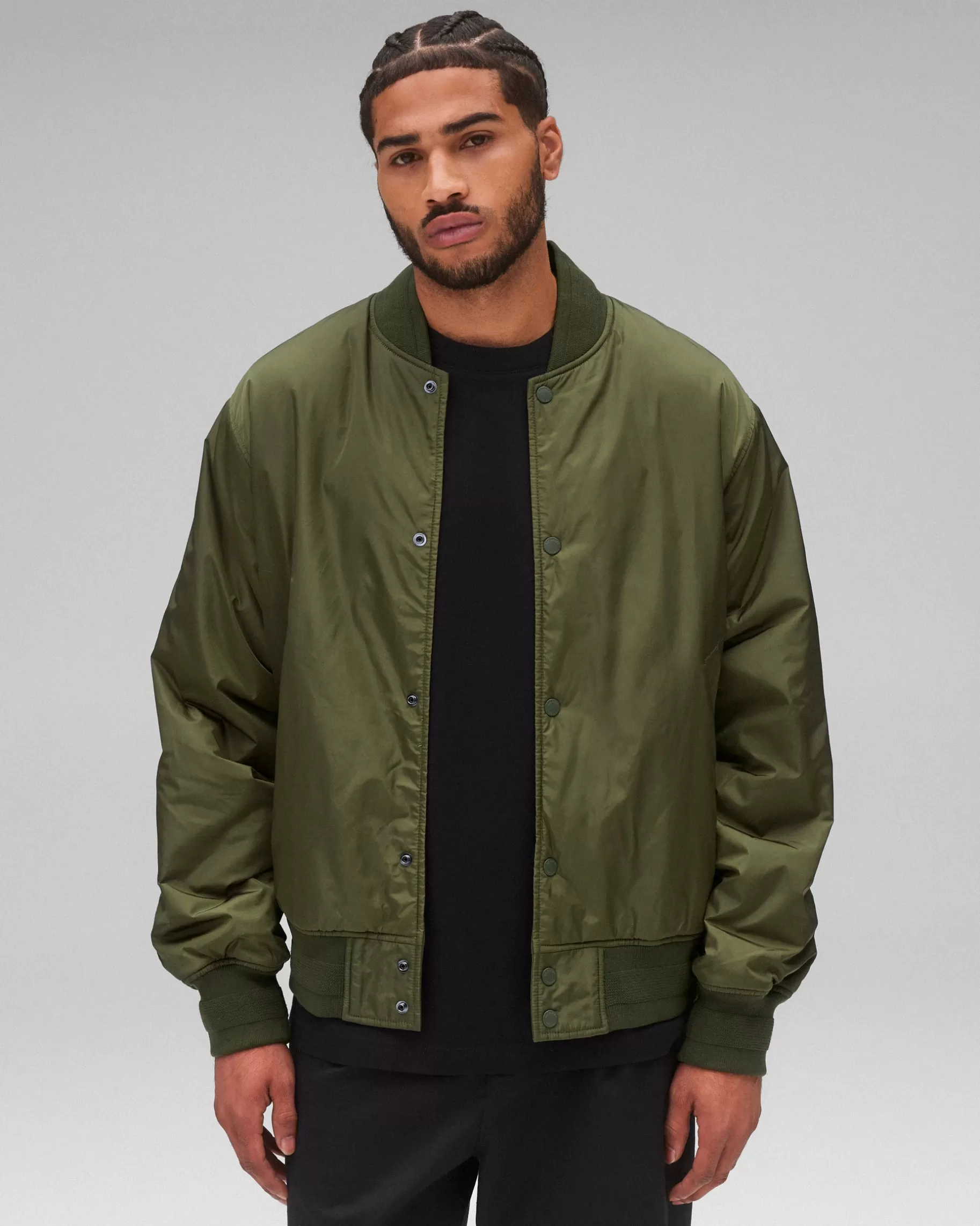 Econyl Satin Nylon Stadium Jacket | Reigning Champ Discount