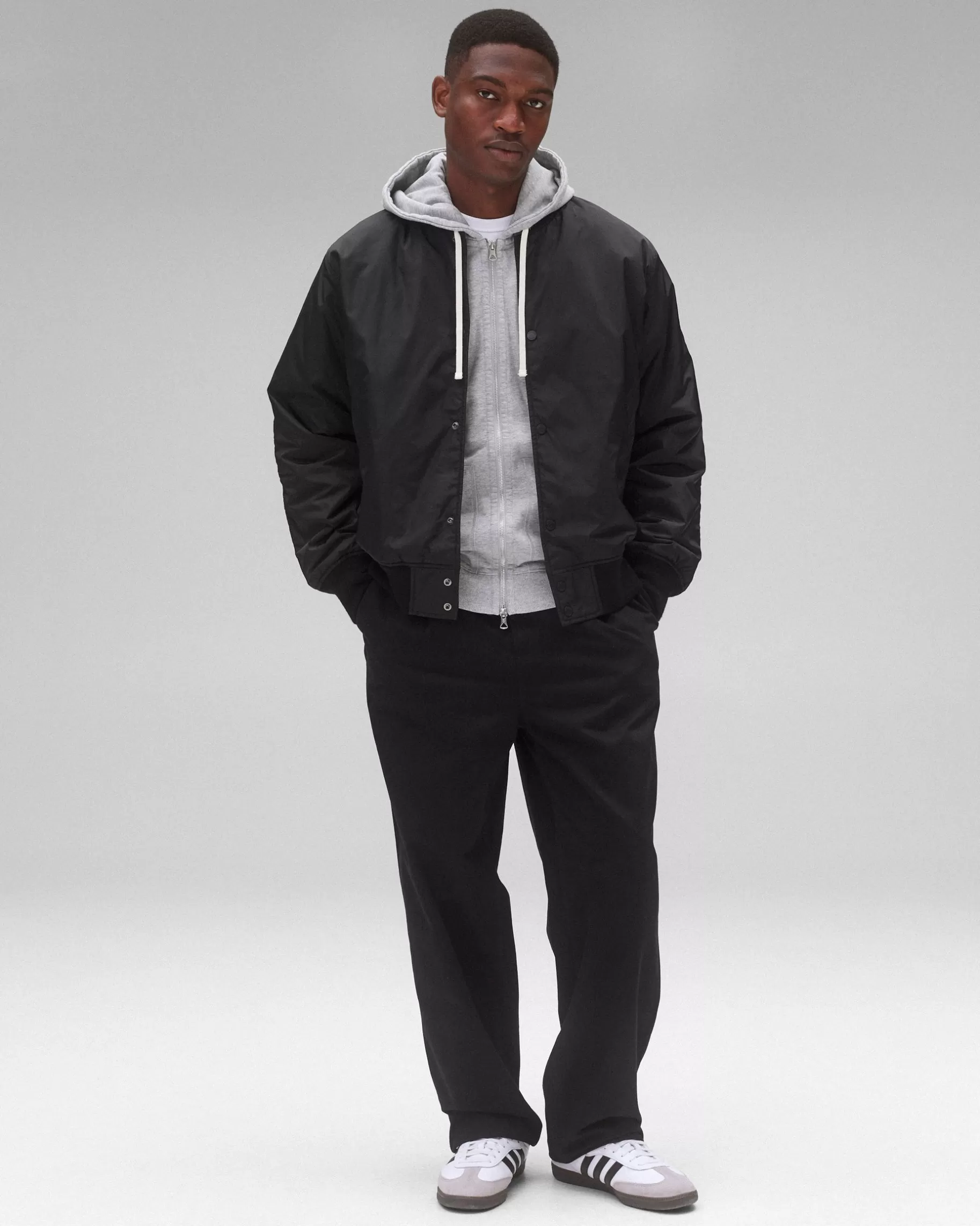 Econyl Satin Nylon Stadium Jacket | Reigning Champ Cheap