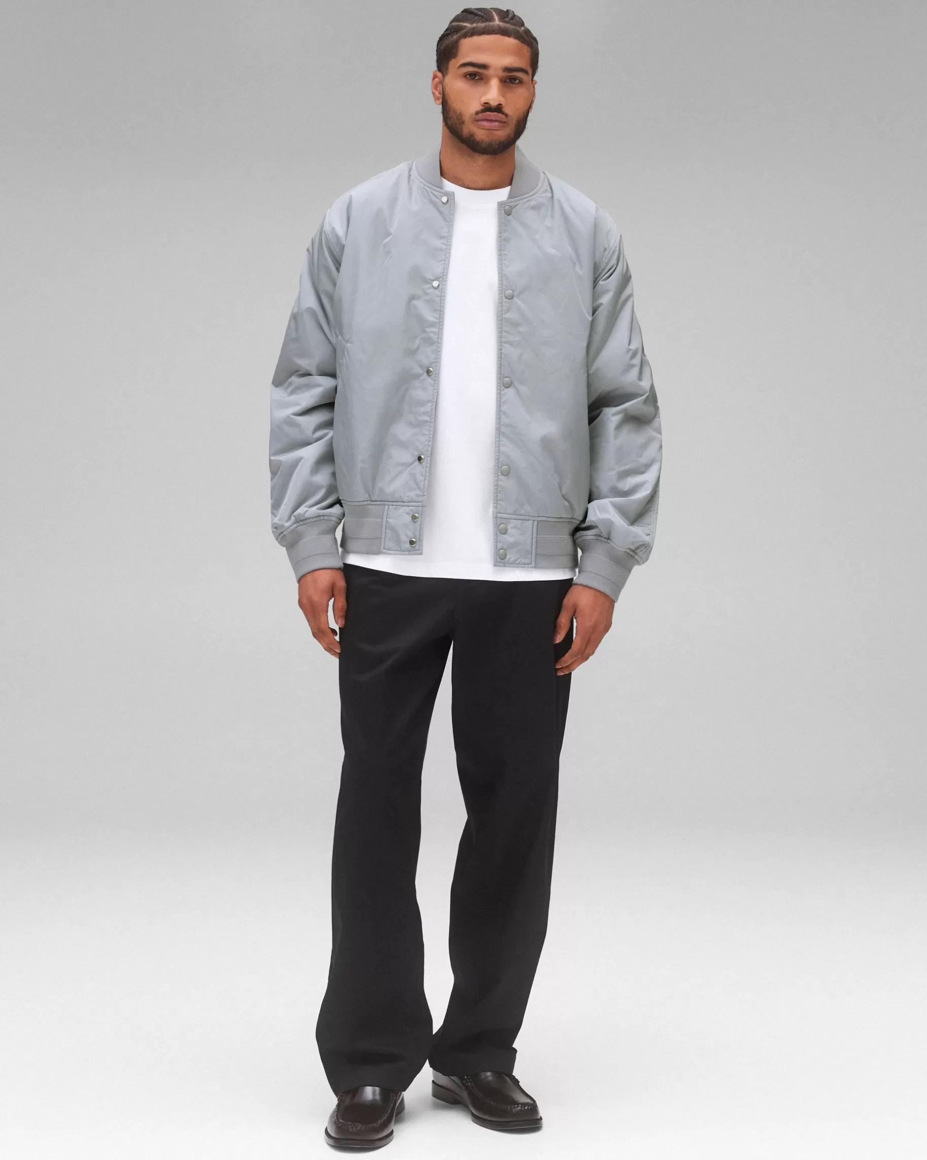 Econyl Satin Nylon Stadium Jacket | Reigning Champ Cheap