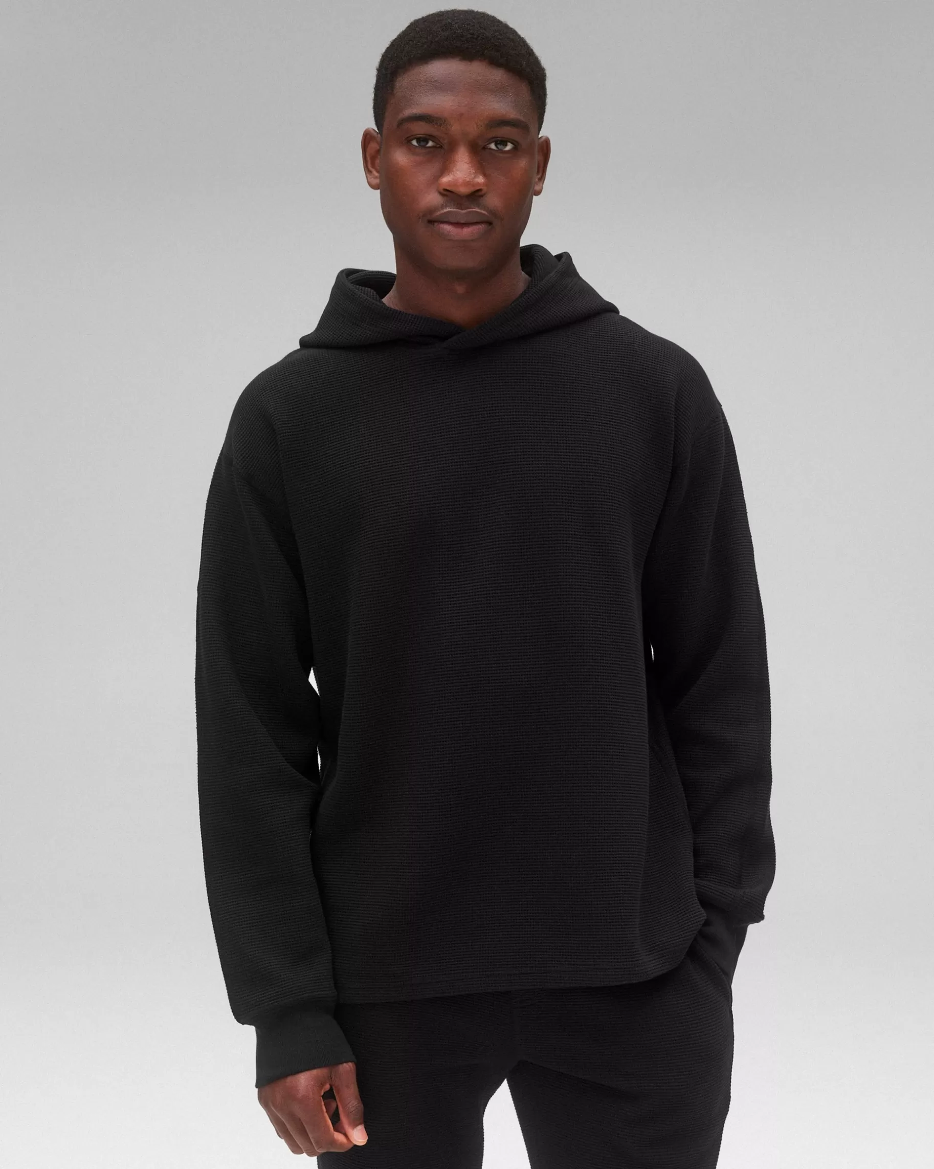 Flatback Thermal Hoodie | Reigning Champ Clearance