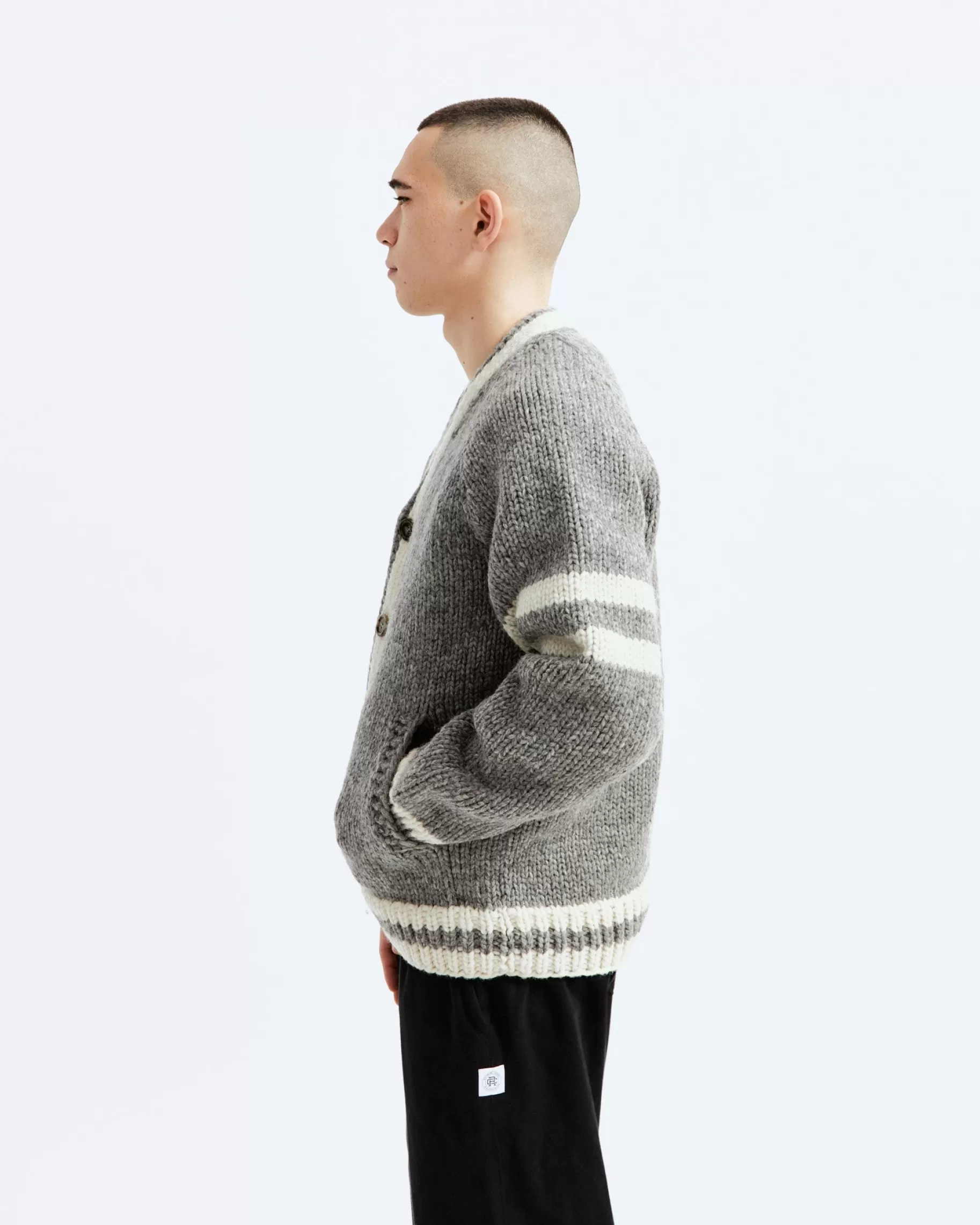 Handknit Collegiate Sweater | Reigning Champ Store