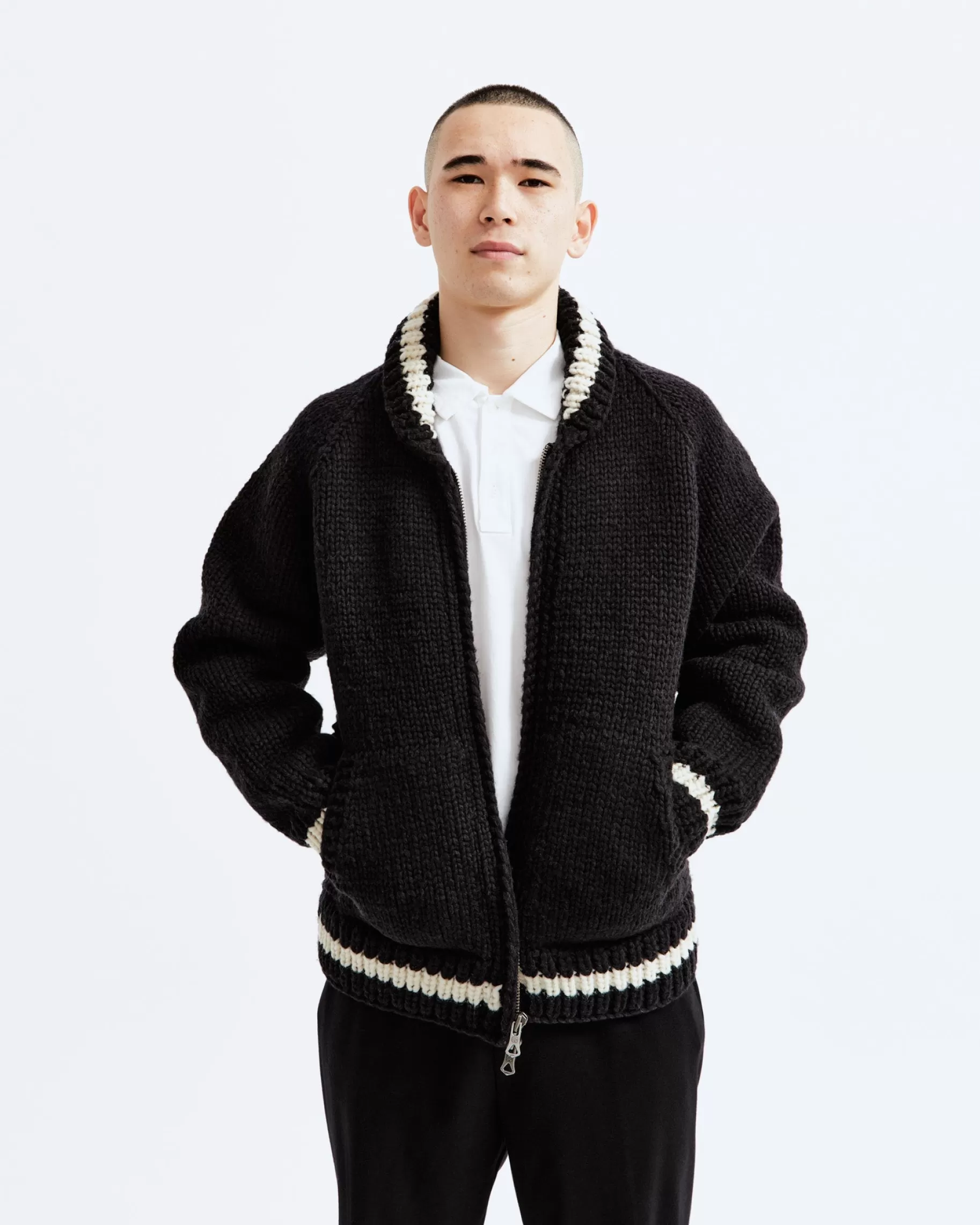 Handknit Varsity Sweater | Reigning Champ Flash Sale