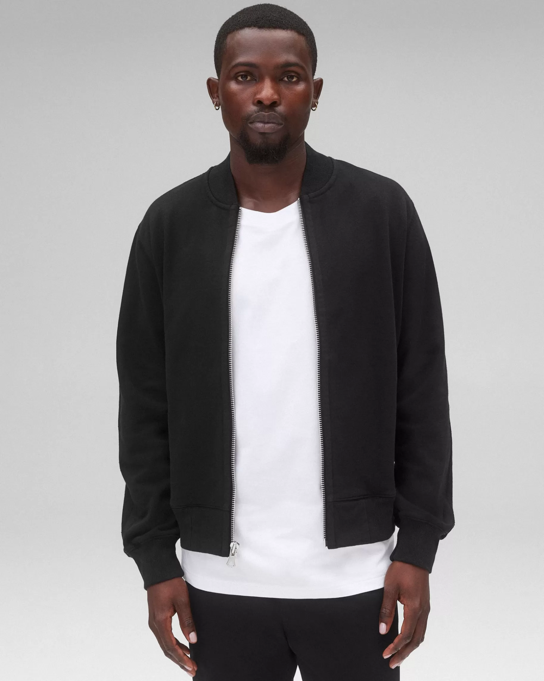 Heavyweight Fleece Bomber | Reigning Champ Store