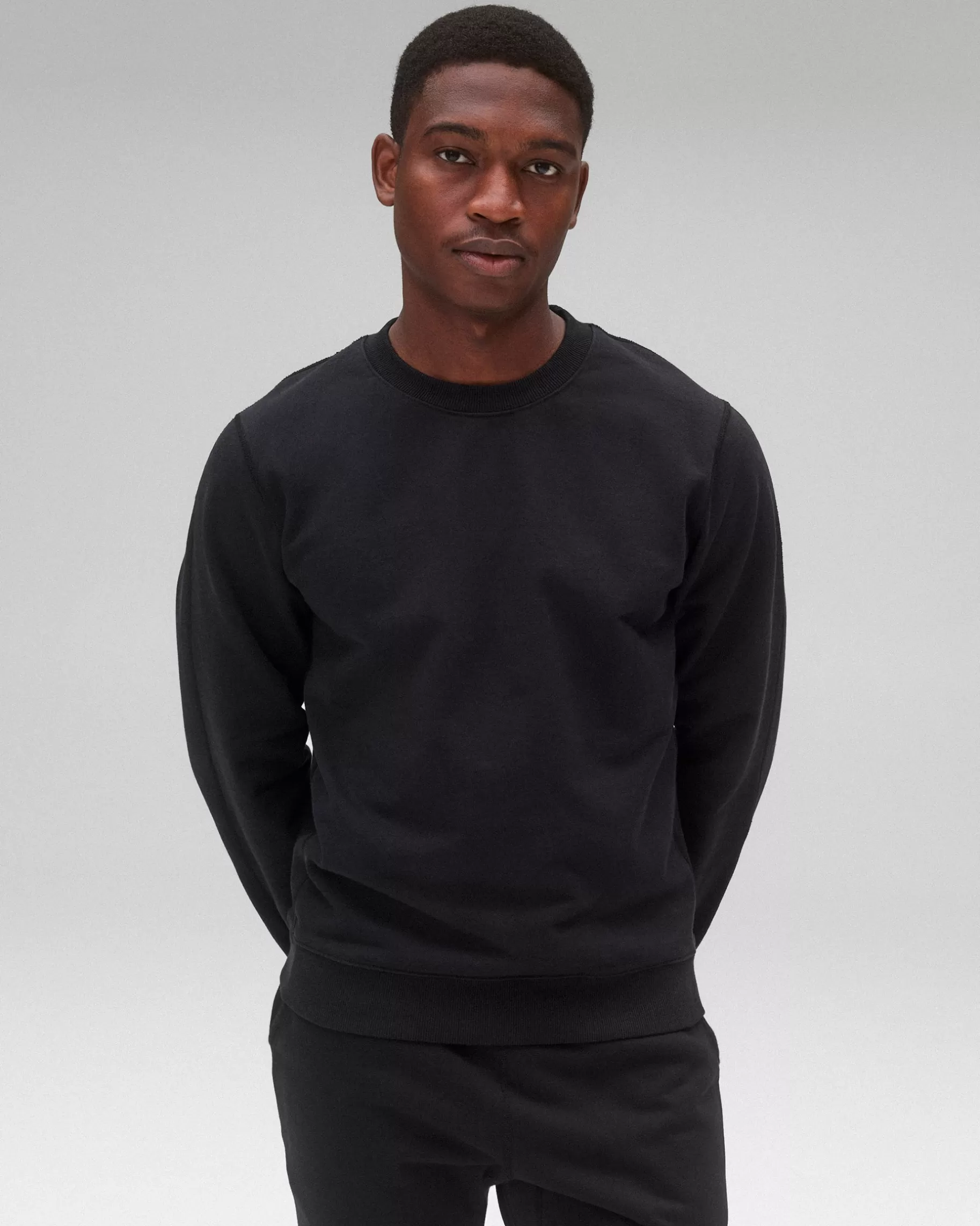 Heavyweight Fleece Standard Crewneck | Reigning Champ Online