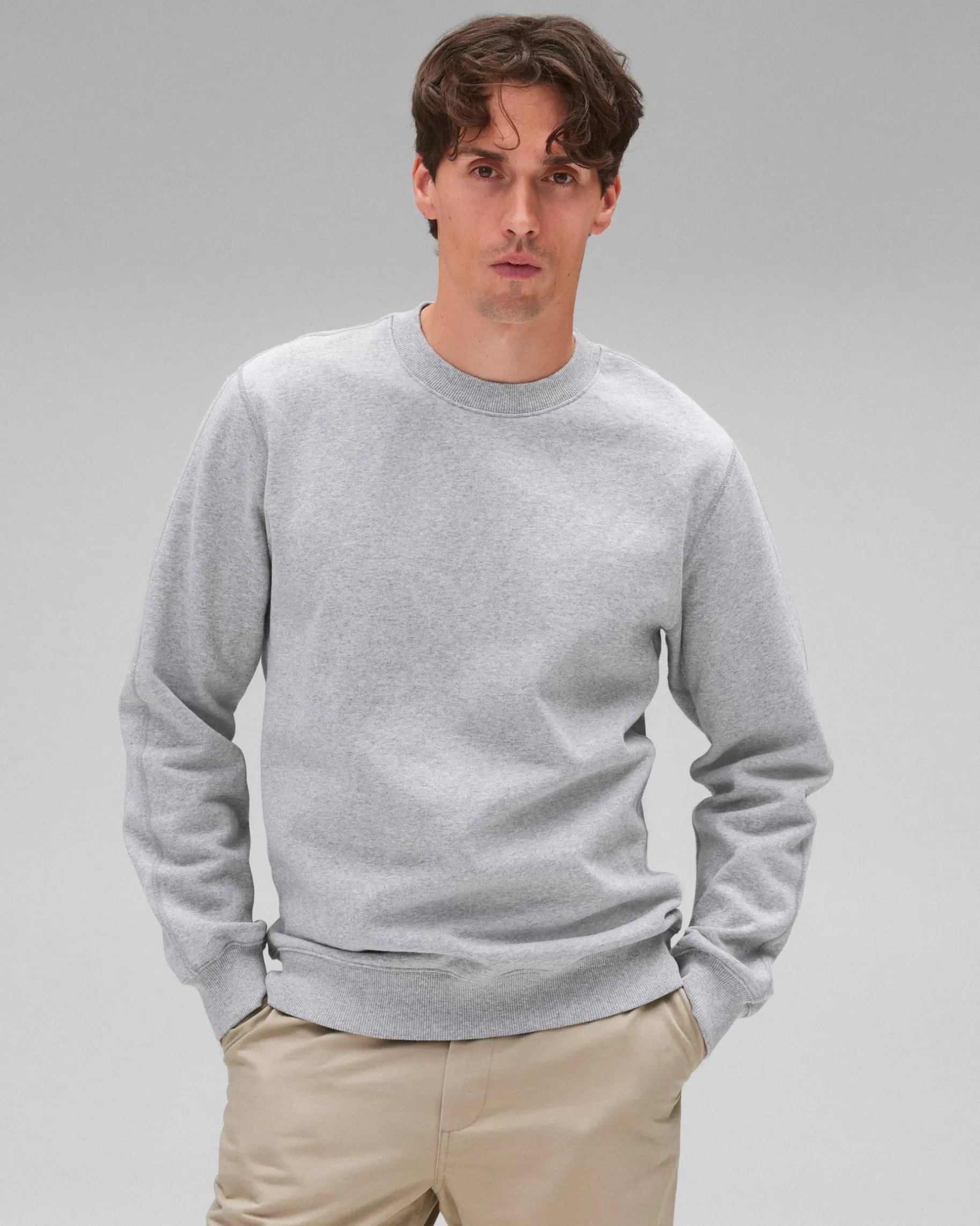 Heavyweight Fleece Standard Crewneck | Reigning Champ Sale